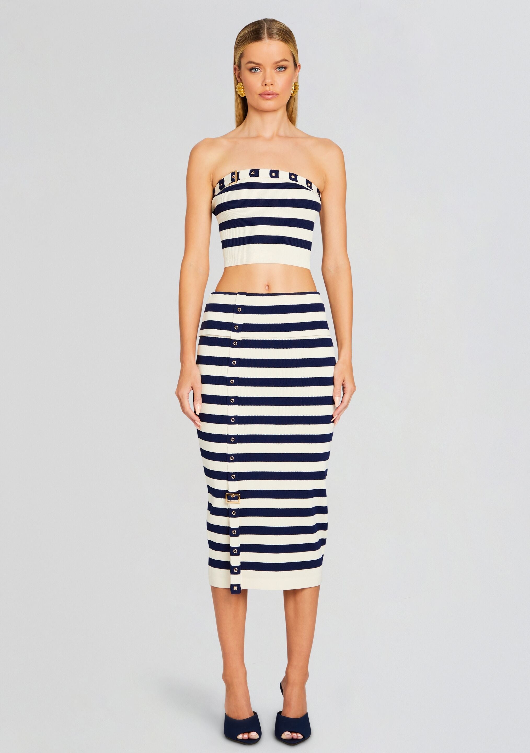 CLEAT KNIT SKIRT - 5