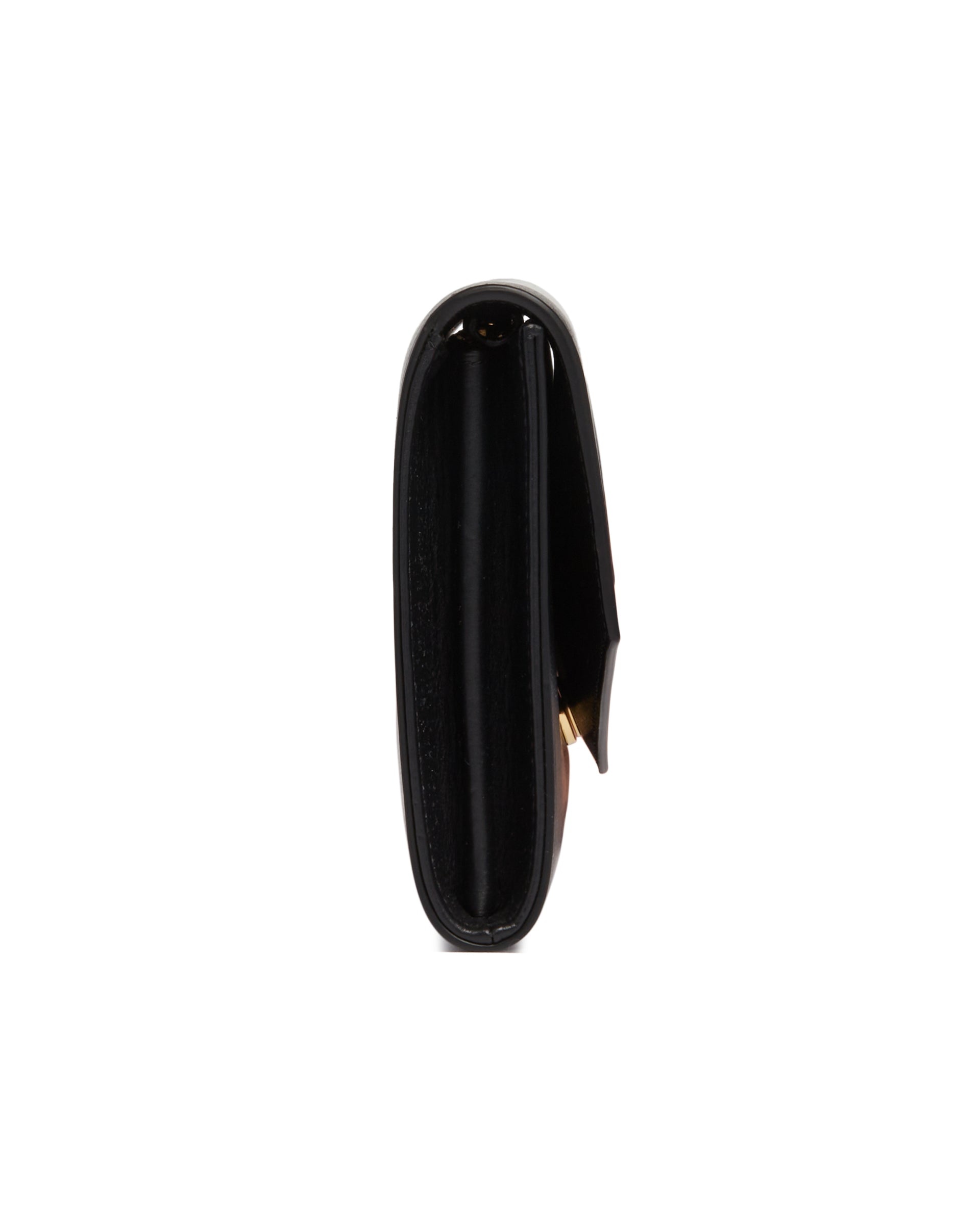 Black Envelope Bag - 6