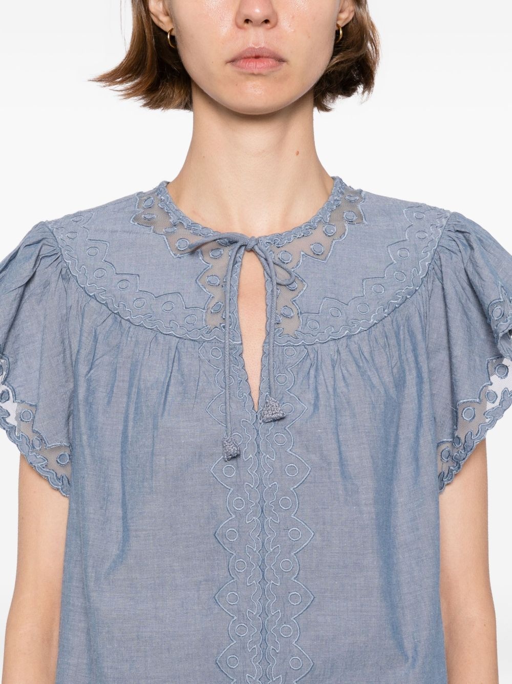 Effie top - 5