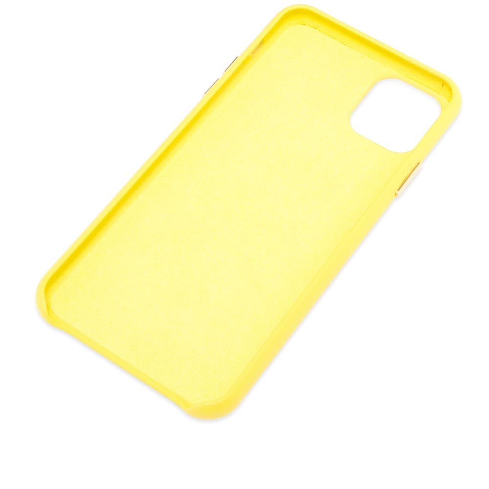 VETEMENTS DHL Logo iPhone 11 Pro Max Case - 3