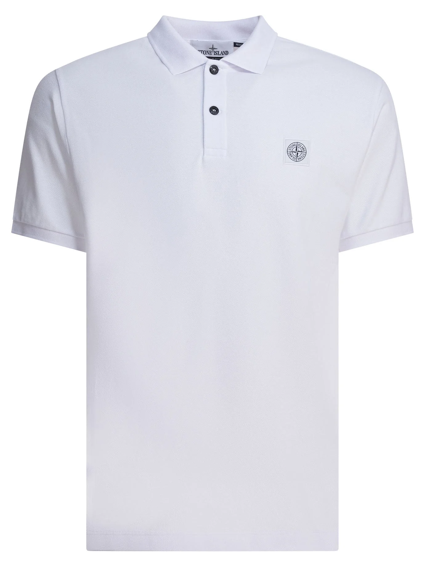 Stone Island Organic Cotton Piqué Polo Shirt - 1