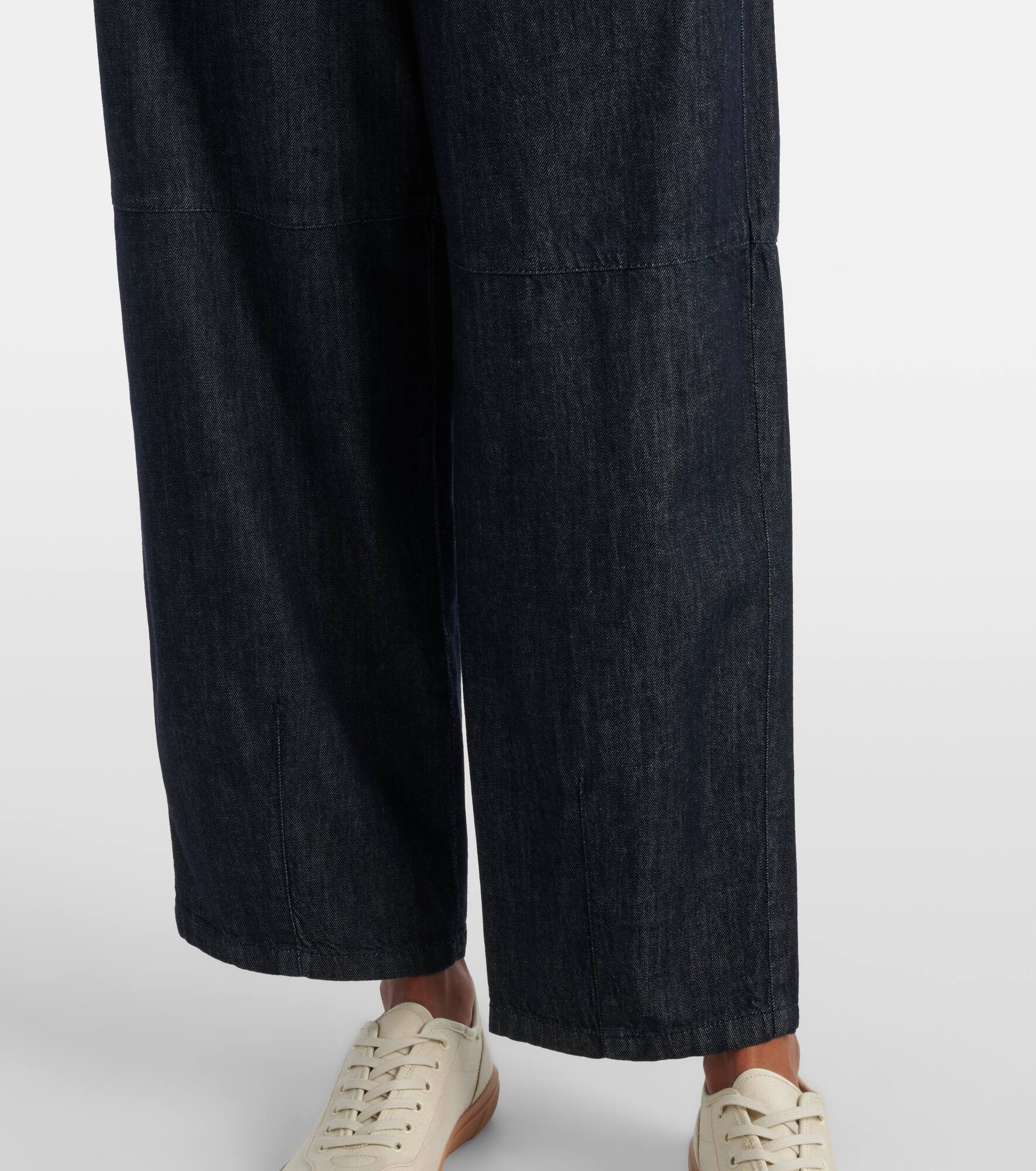 John barrel-leg jeans - 5