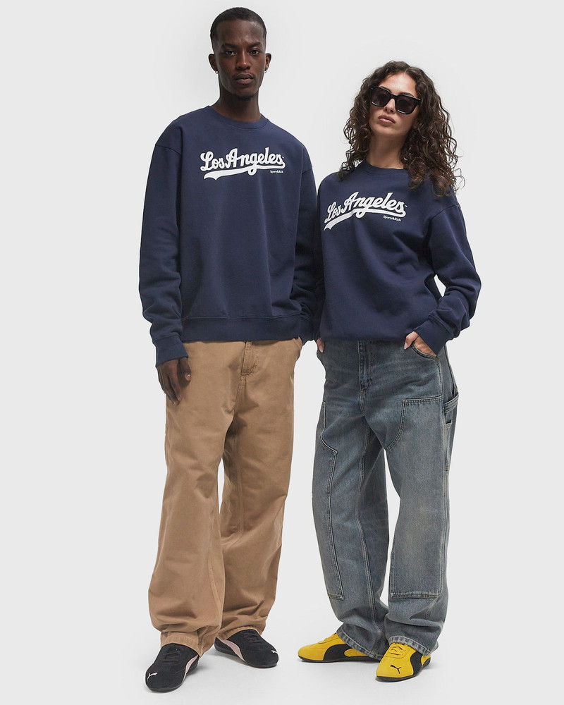 Sporty & Rich Dodgers Crewneck outlook