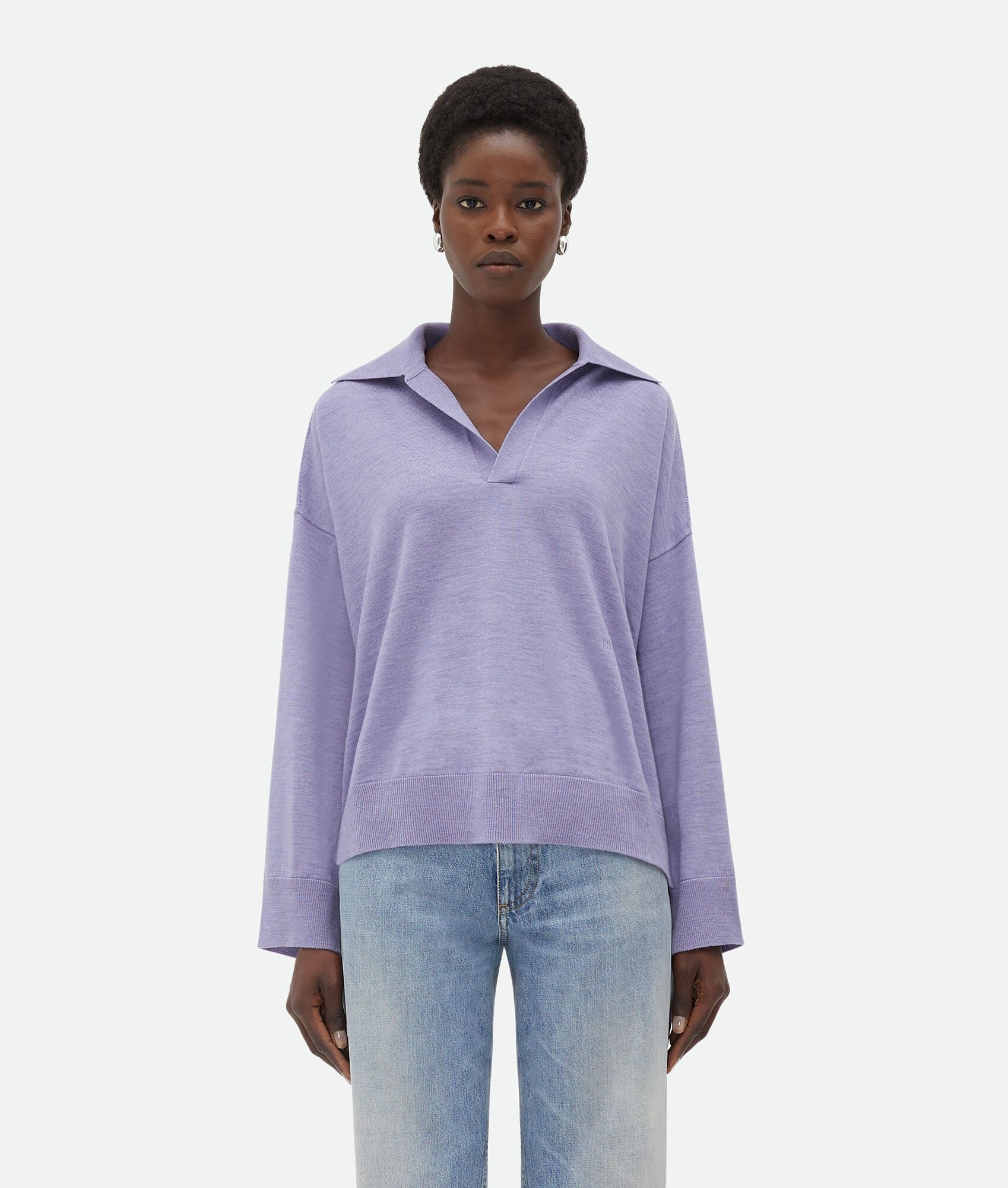 Light Wool Polo - 4