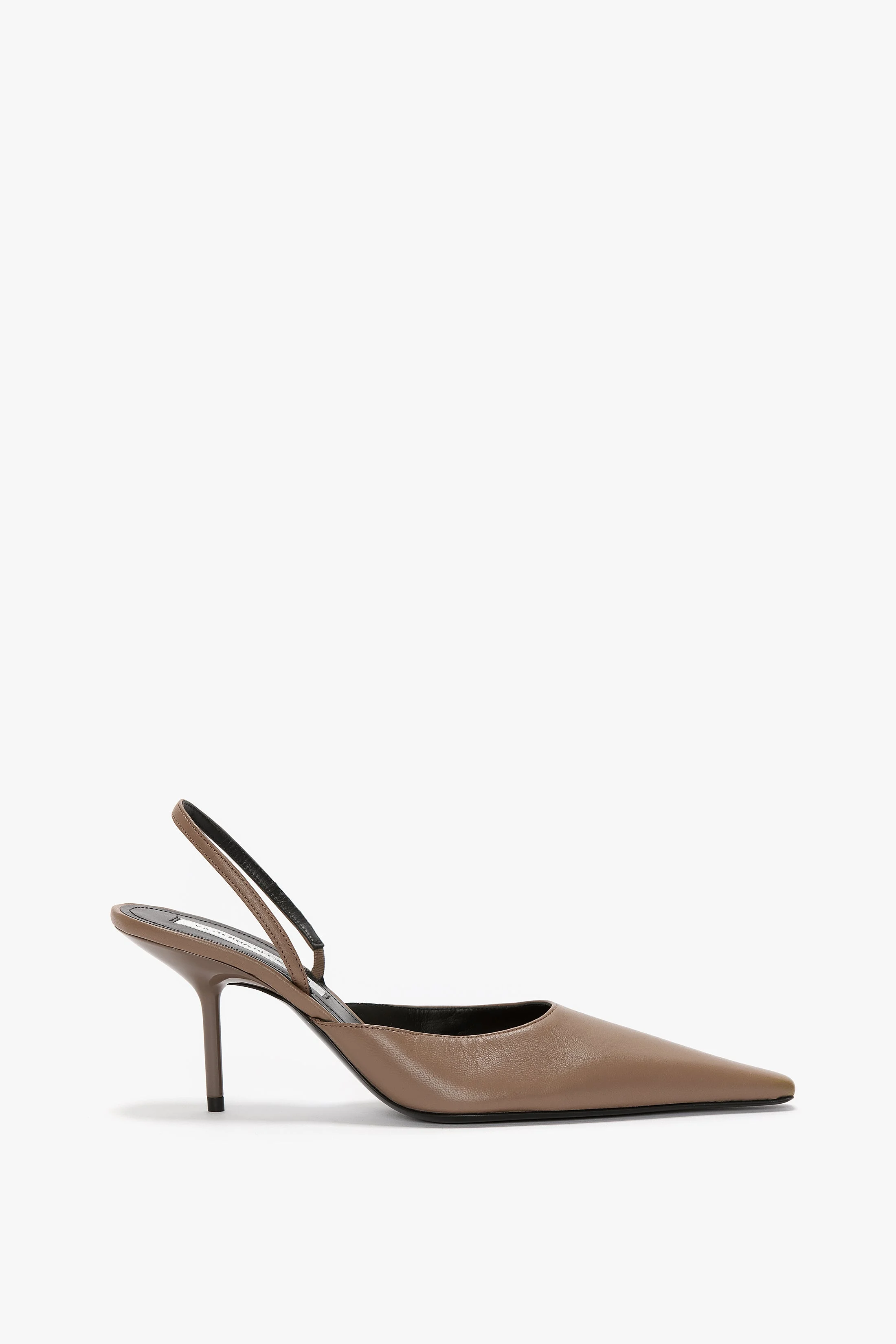 Sloan Halter Back 75 In Dove Grey Leather - 1