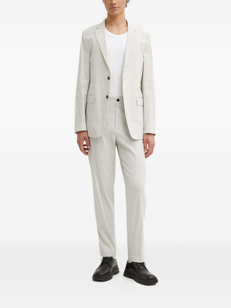 Theory single-breasted blazer outlook