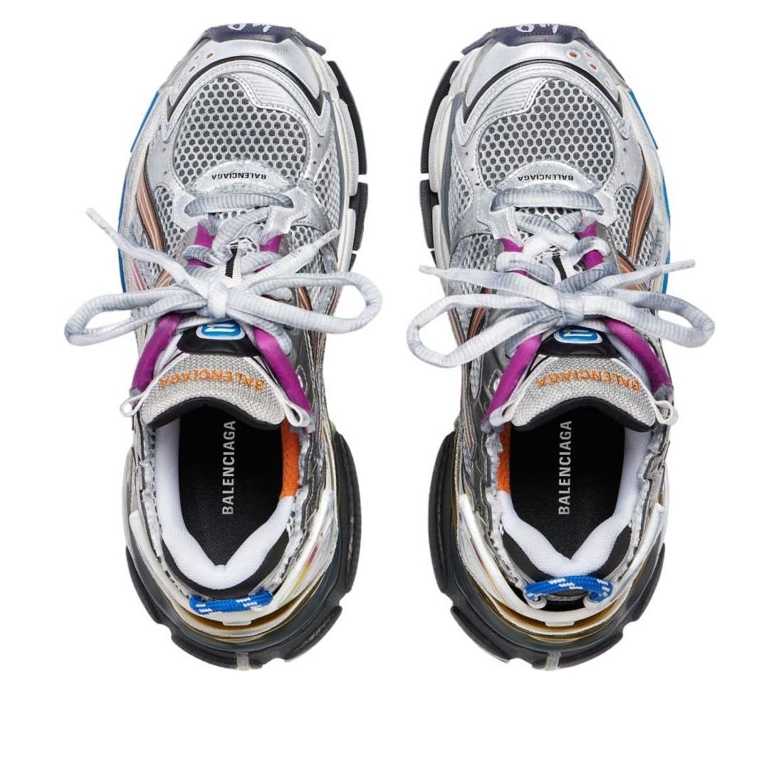 Balenciaga Runner 'Grey Multi' 772774W3RMU8123 - 5