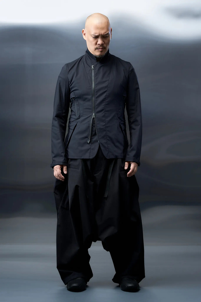 ACRONYM J29-CH Micro Twill Blazer - J29-CH_FW2526 | REVERSIBLE
