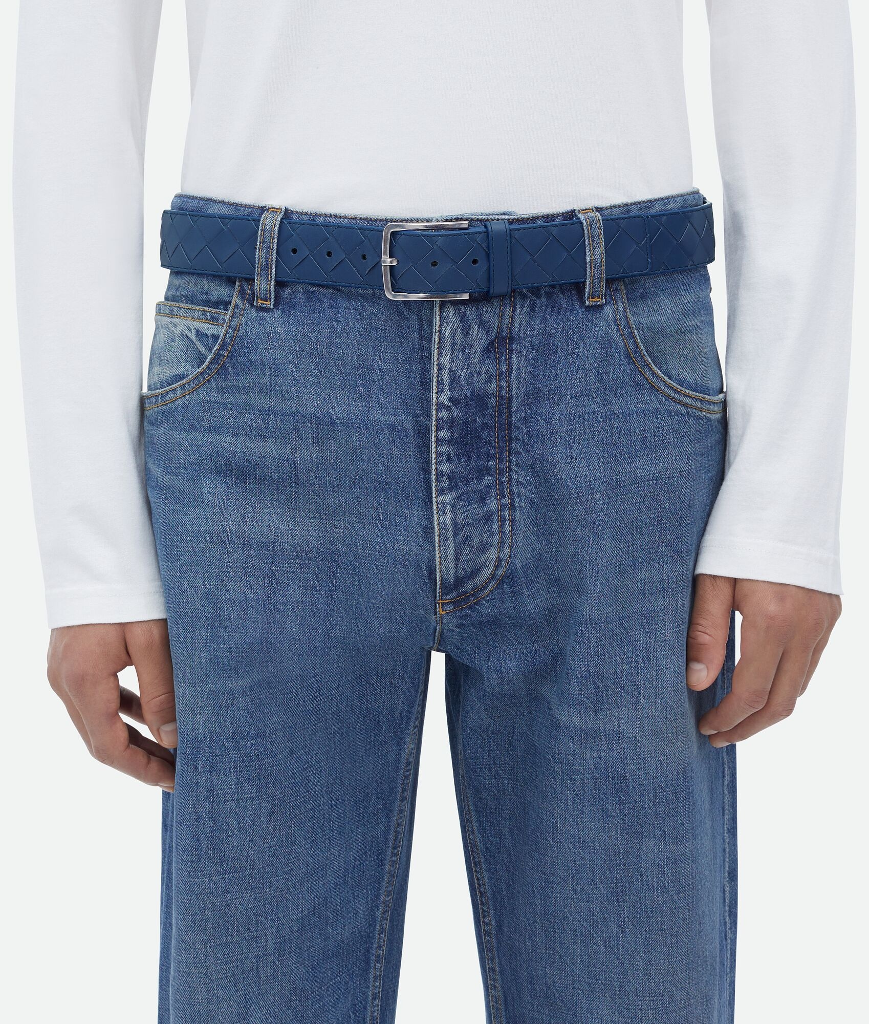 intrecciato belt - 2