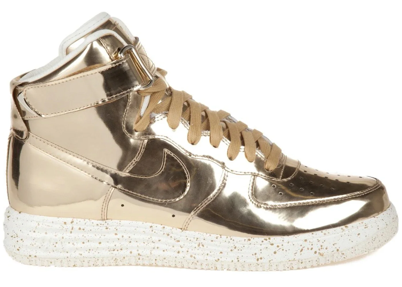 Nike Lunar Force 1 High Liquid Gold - 1