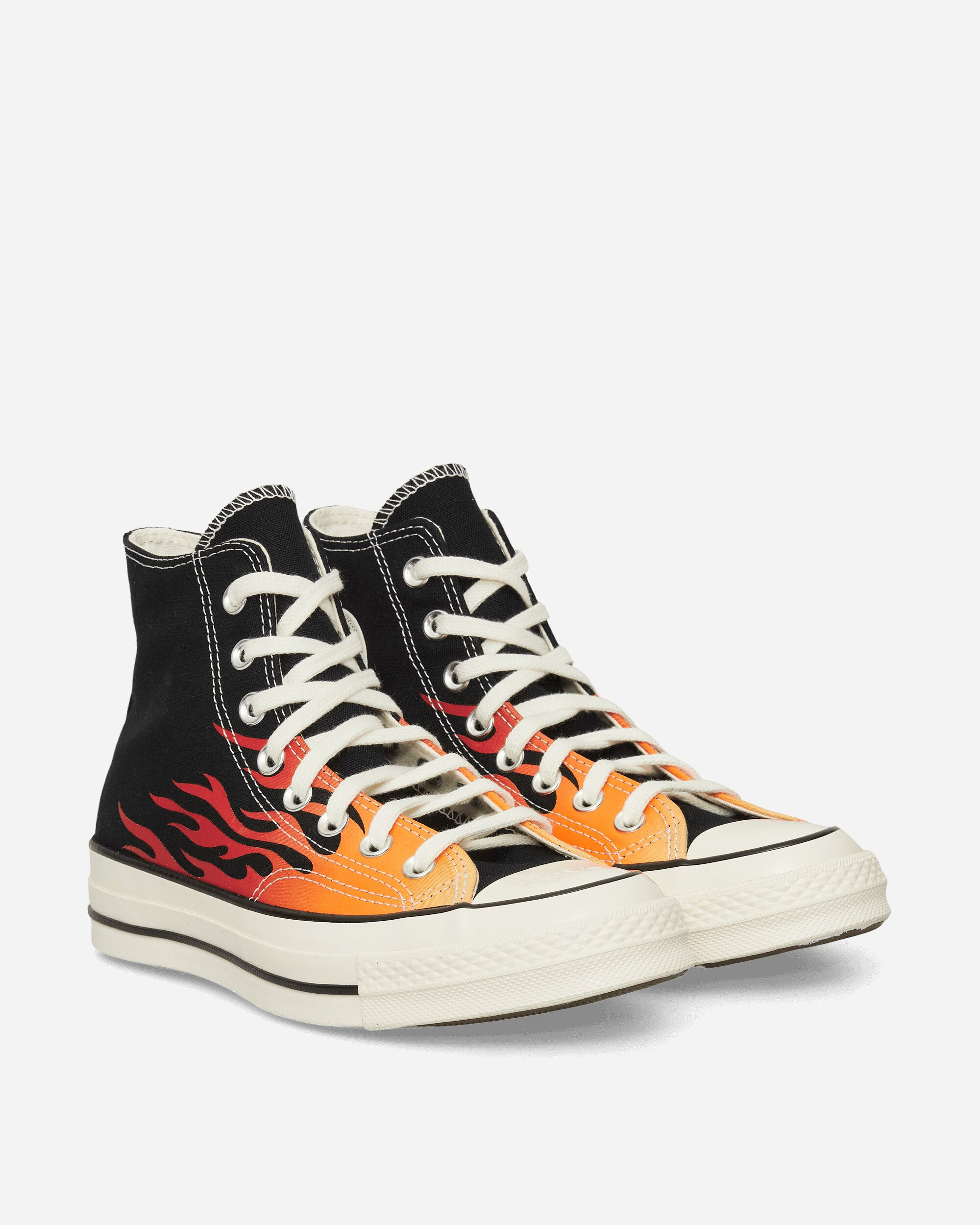Chuck 70 Fire Sneakers Black / Red / Yellow - 2