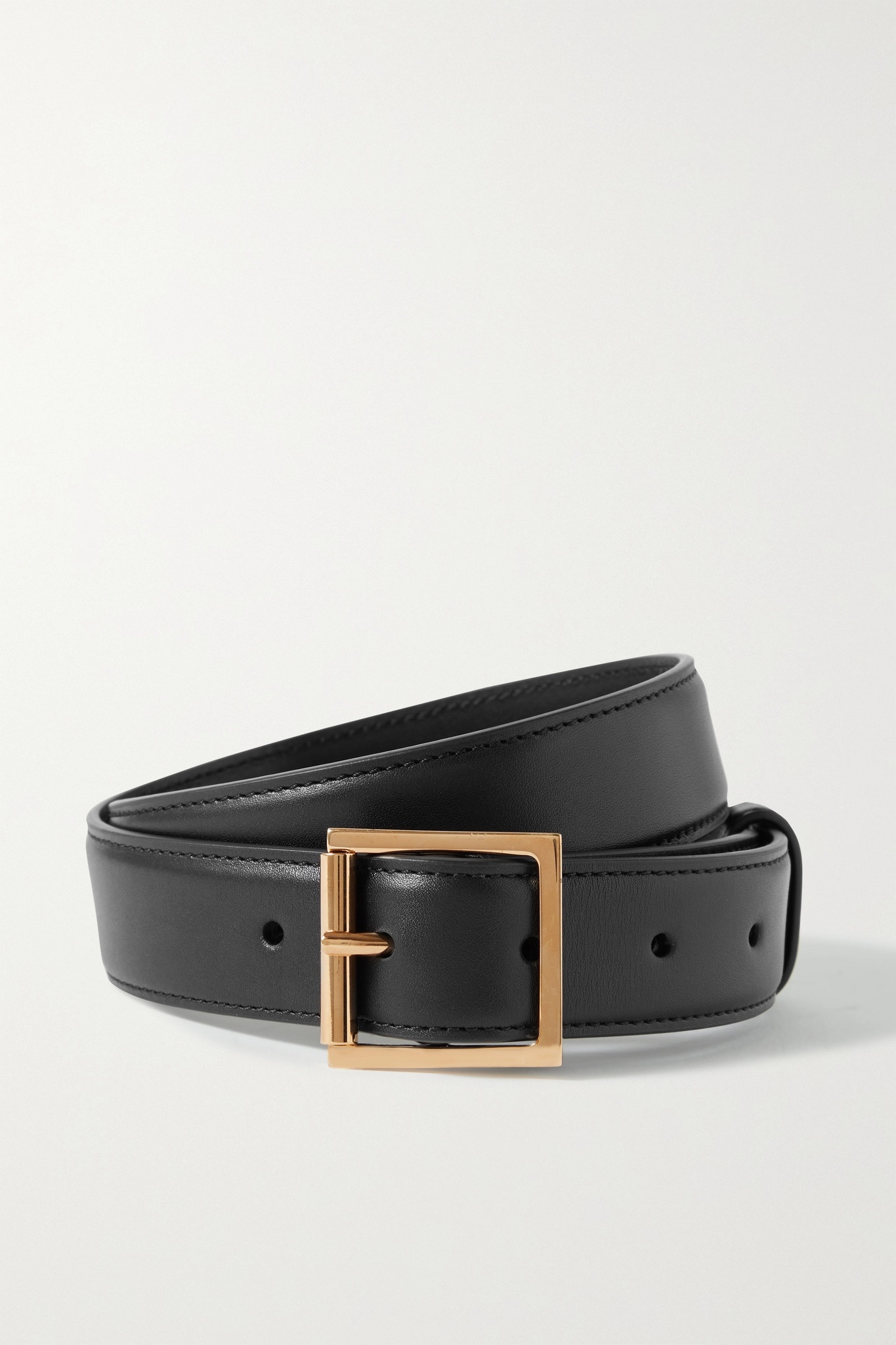 Classic leather belt - 1