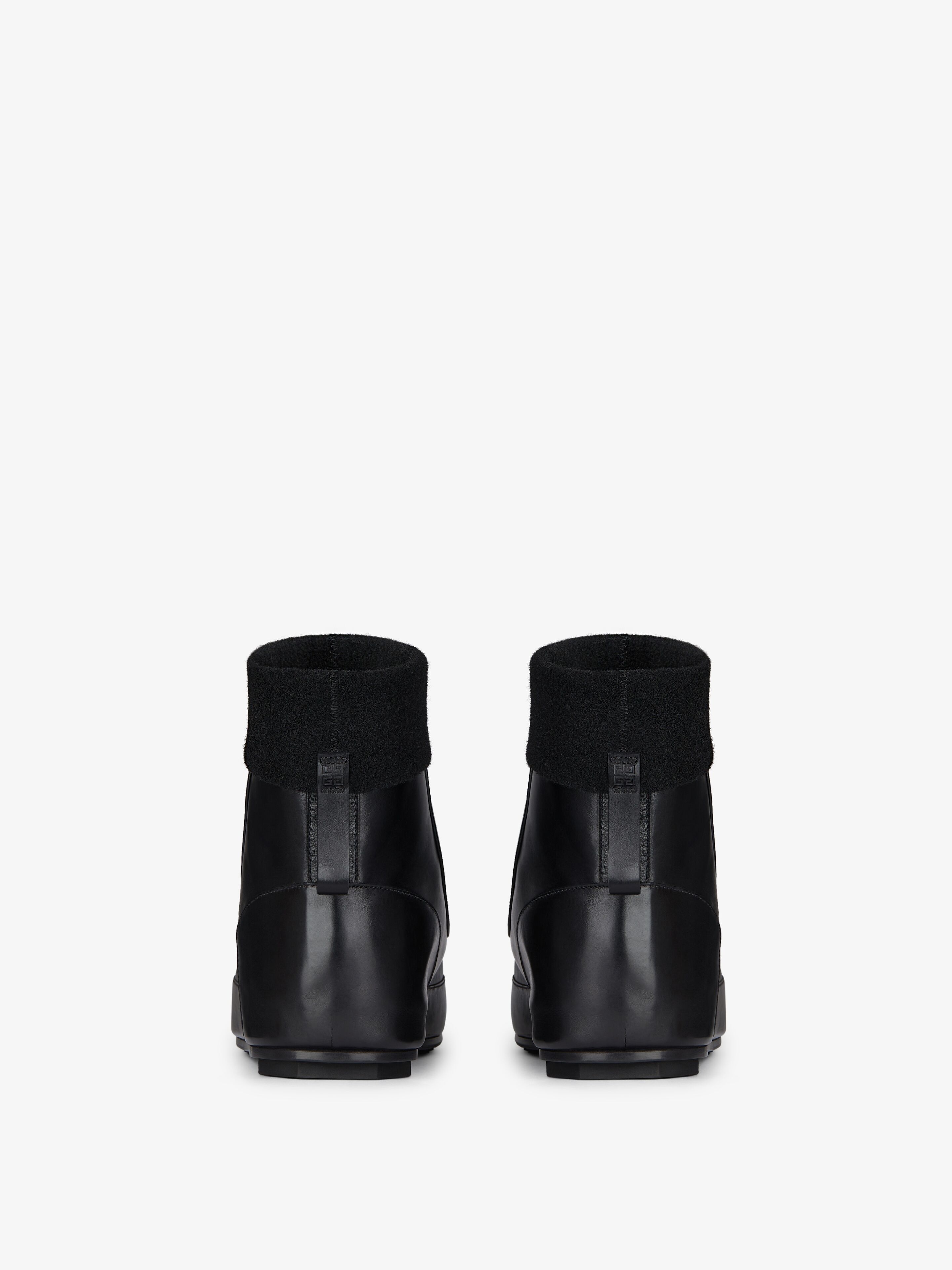 ANKLE BOOTS IN LEATHER - 5