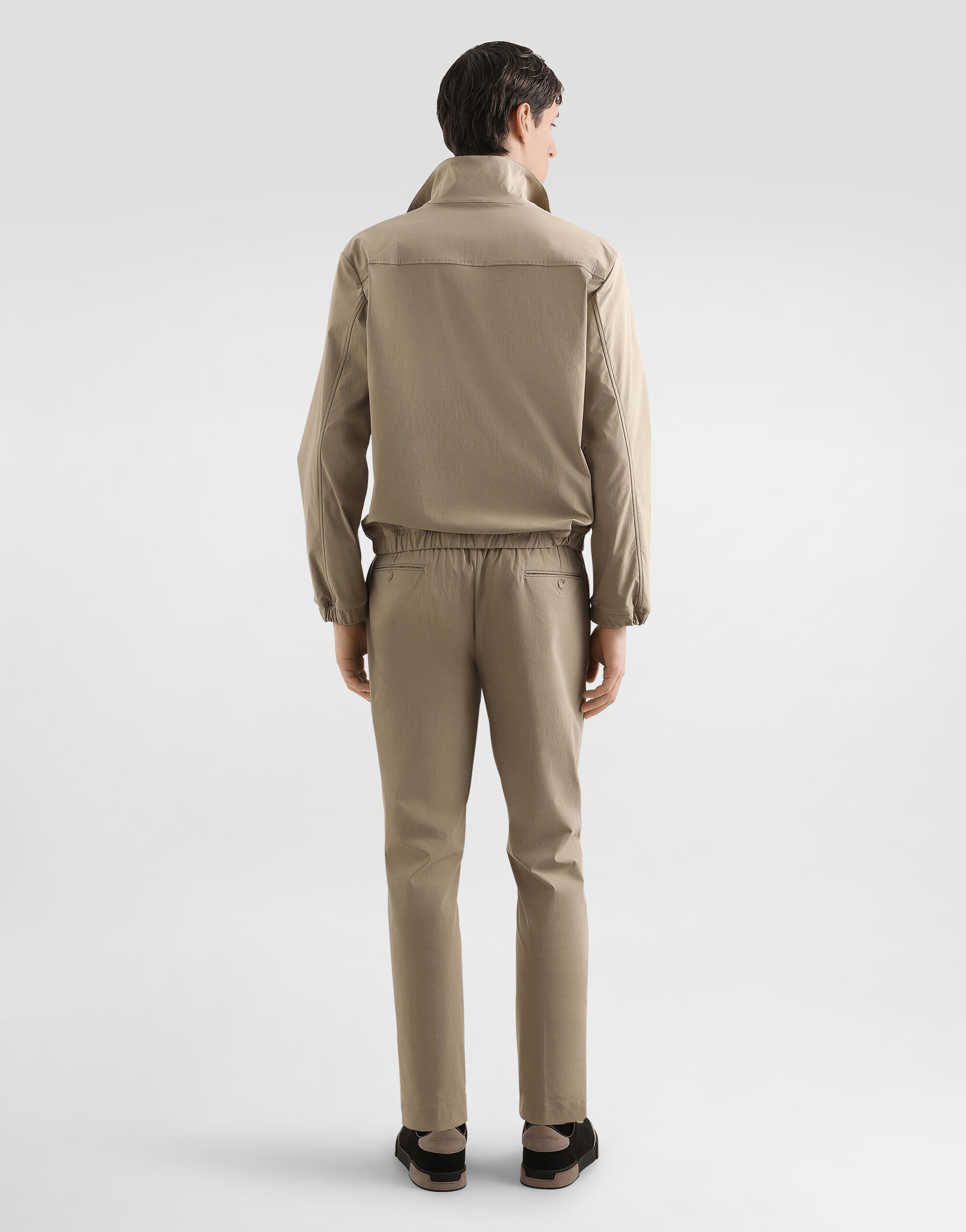 Nylon canvas trousers - 3