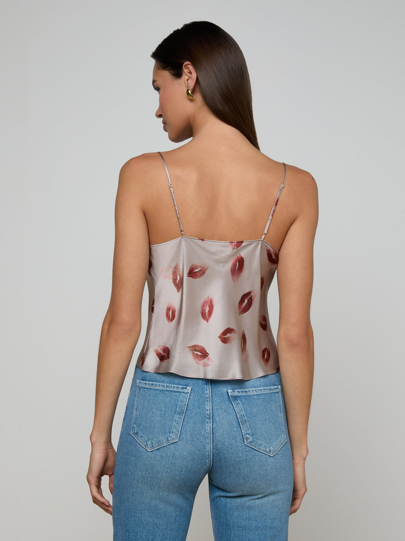 Calista Satin Camisole 5