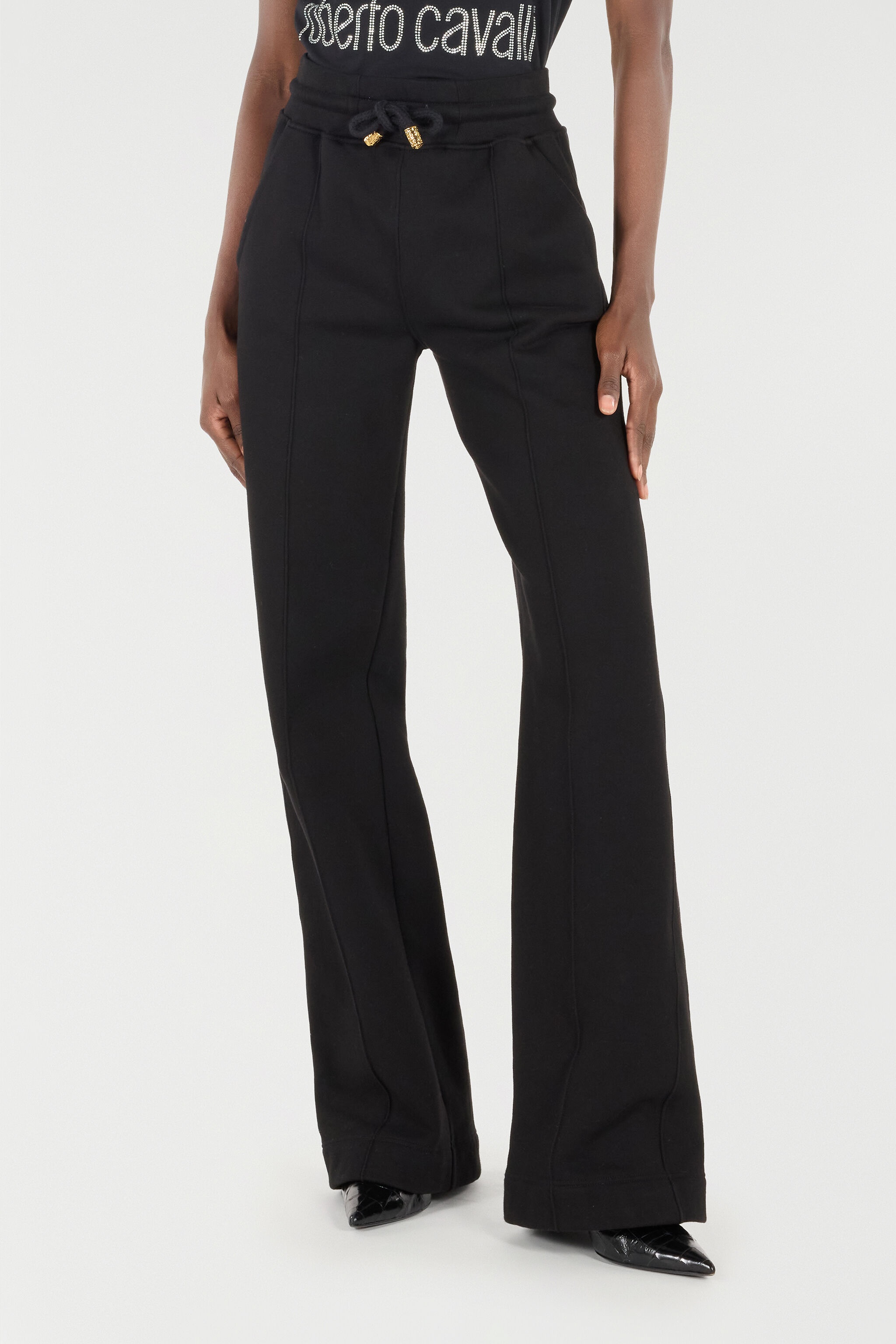 Sporty Pants with Center Stitch - 3