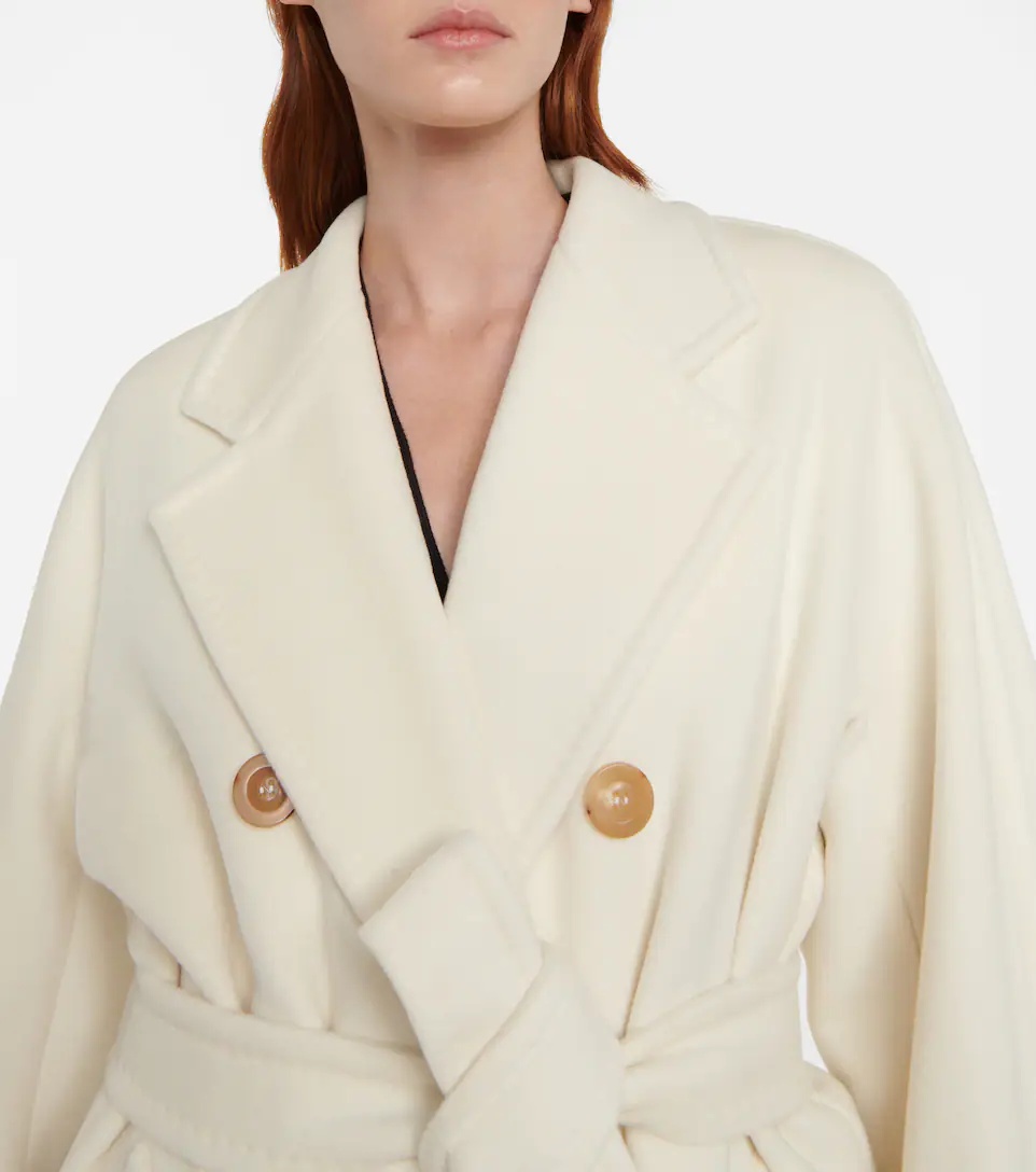 Madame wool and cashmere coat - 4