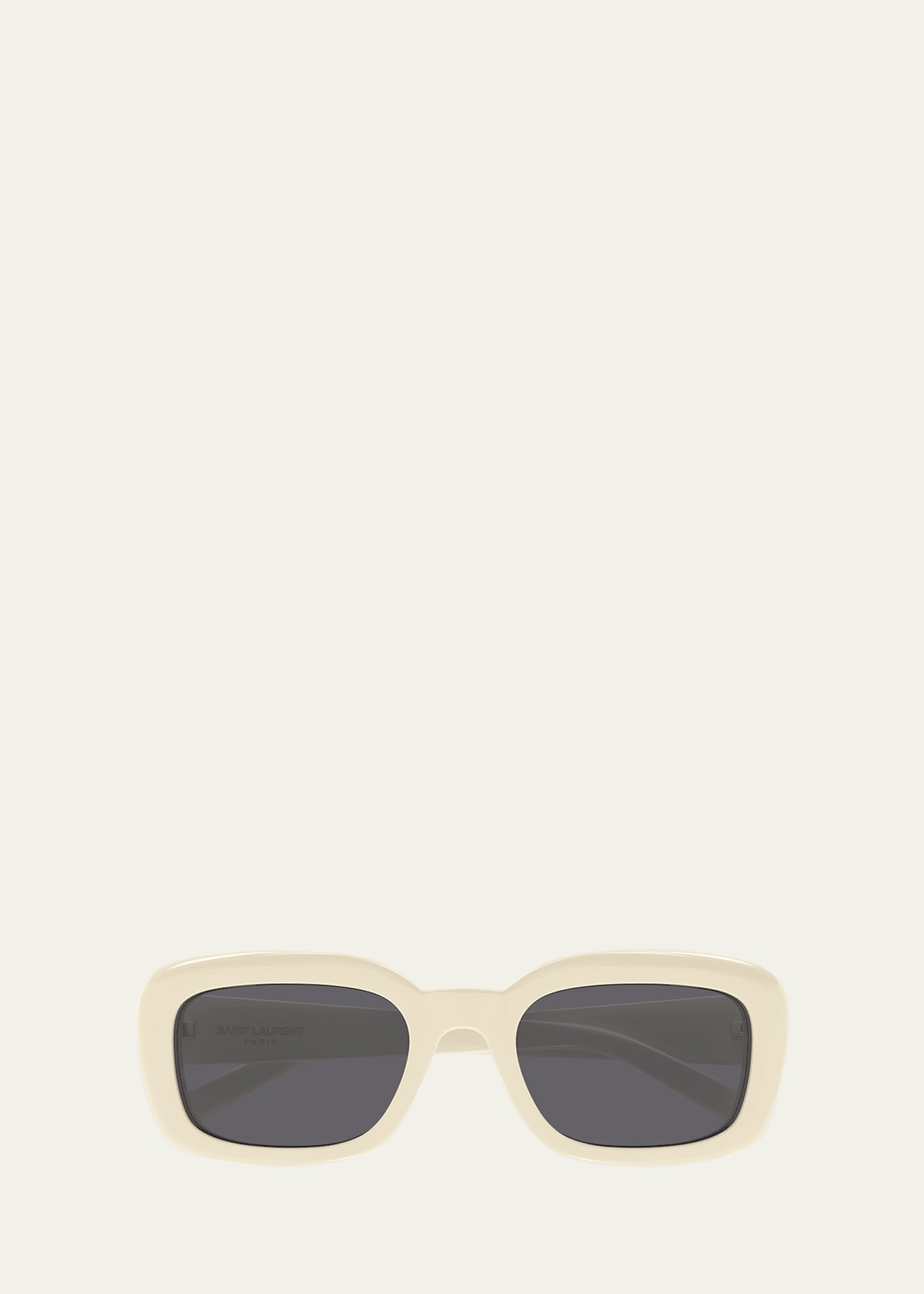 Recycled Acetate Rectangular Sunglasses - 1