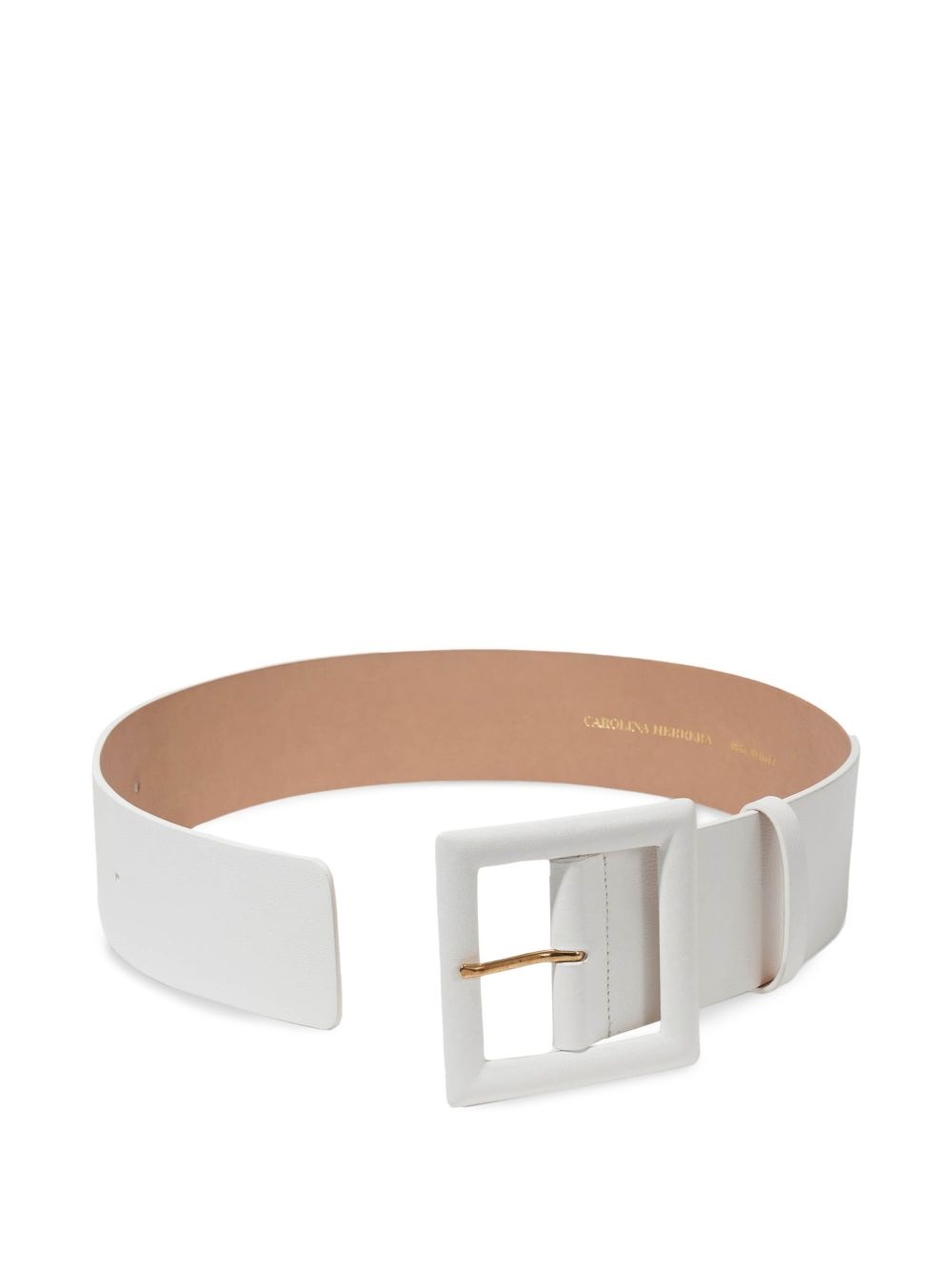 leather belt - 3