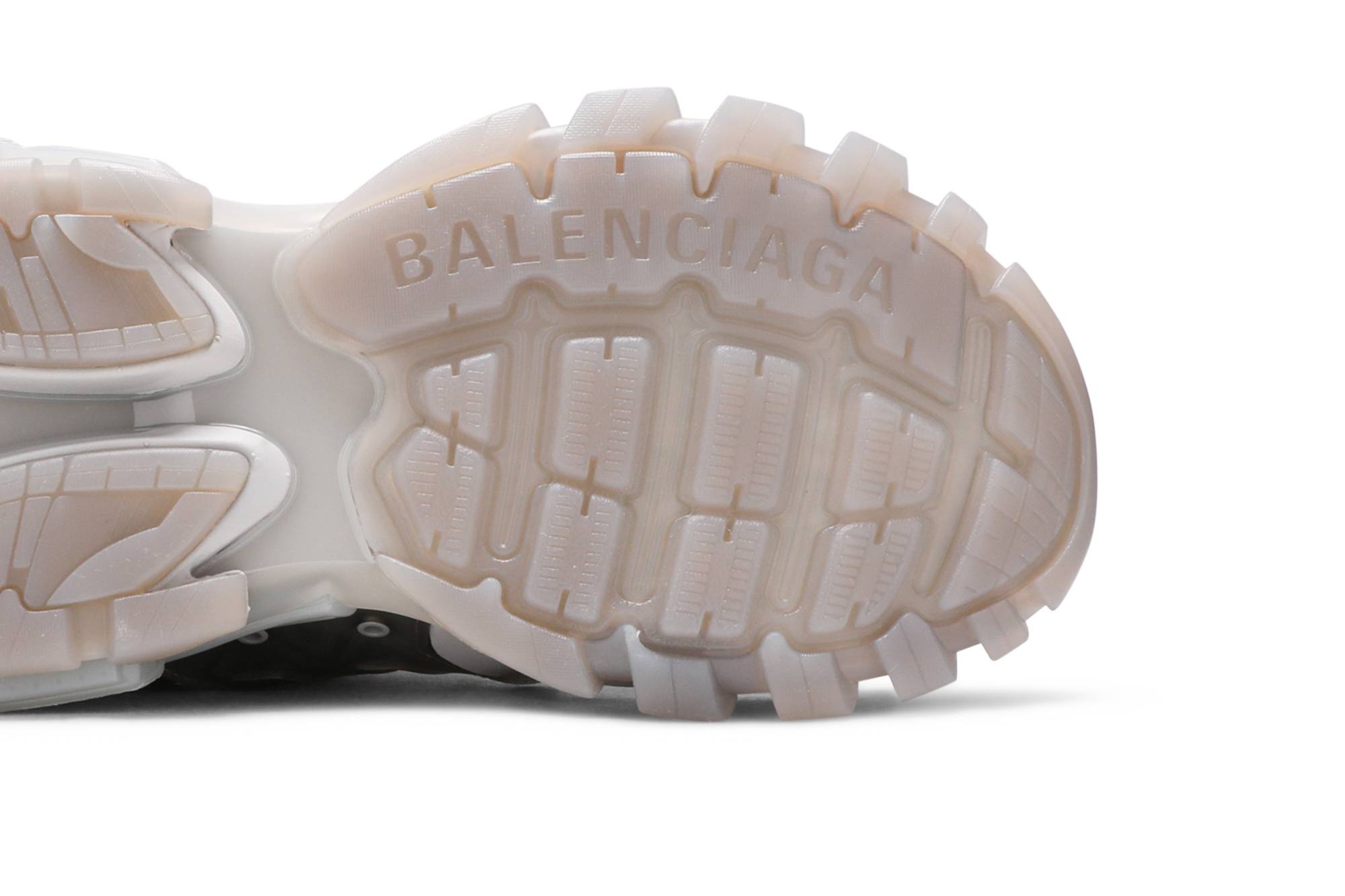 Balenciaga Track Sneaker 'Clear Sole - Light Grey' - 5