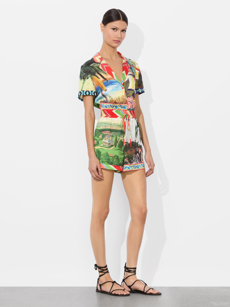 LEIGHTON PAJAMA ROMPER 6