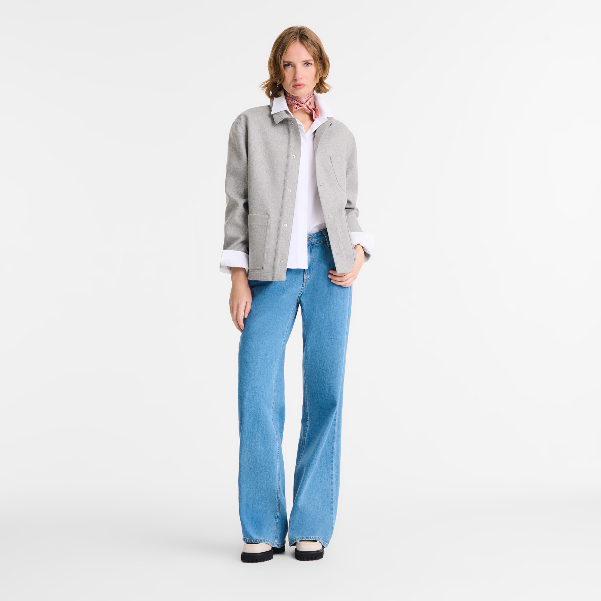 Jacket Grey - Flannel - 2