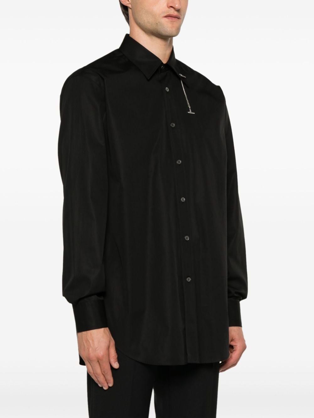 Cross-Bar Chain shirt - 3