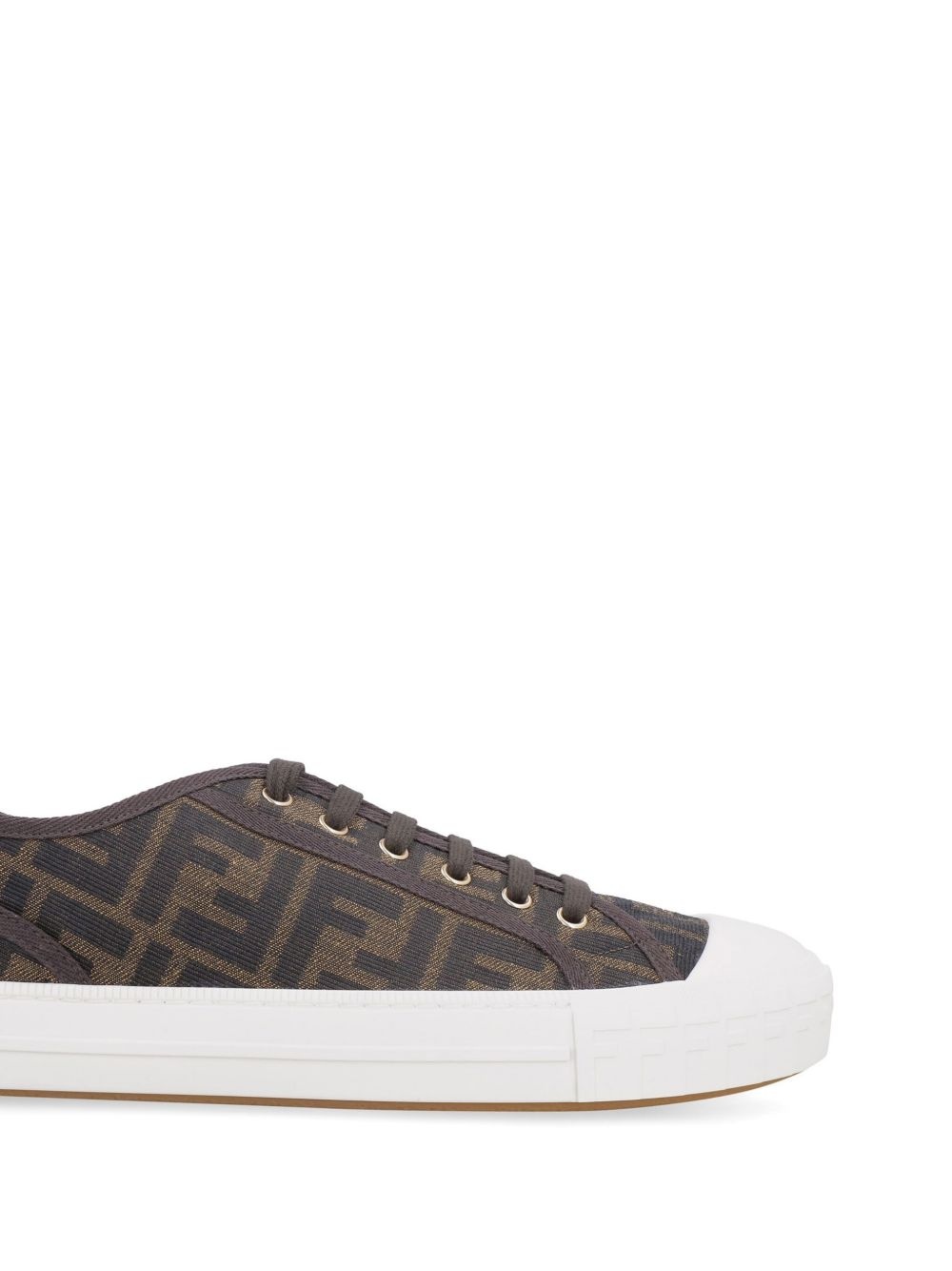 FF-motif Domino sneakers - 2