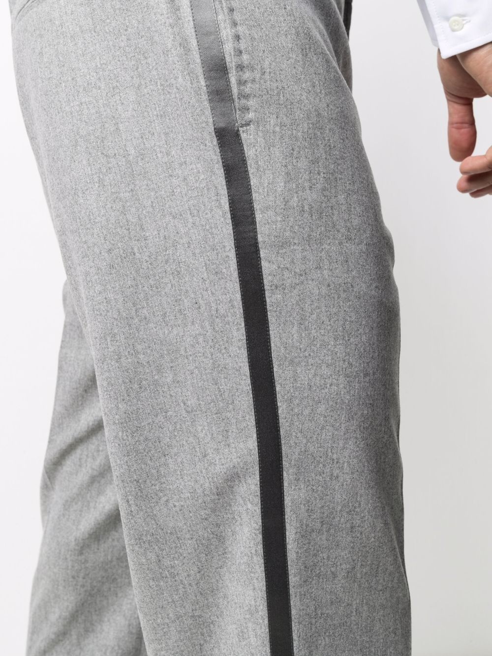 single-breasted tailored suit - 6