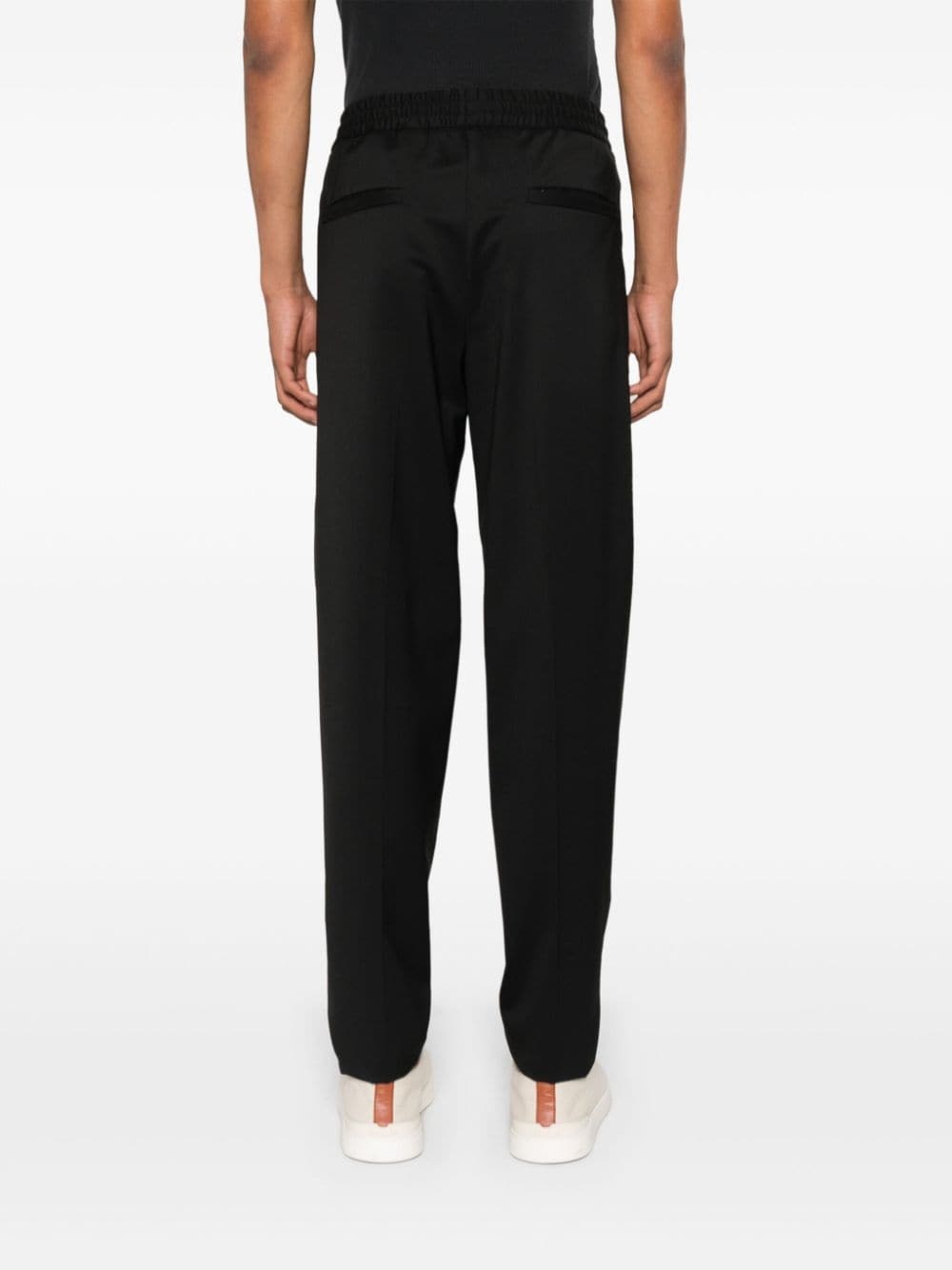 tapered track pants - 4