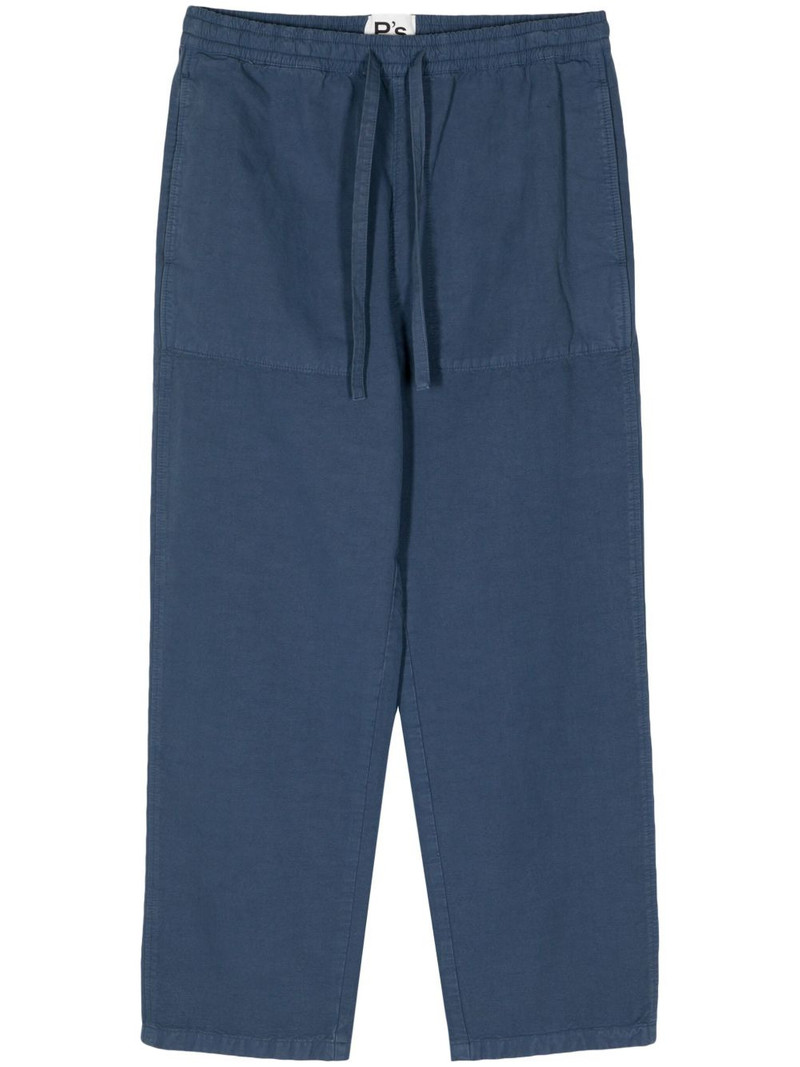 Time Off cotton trousers 1