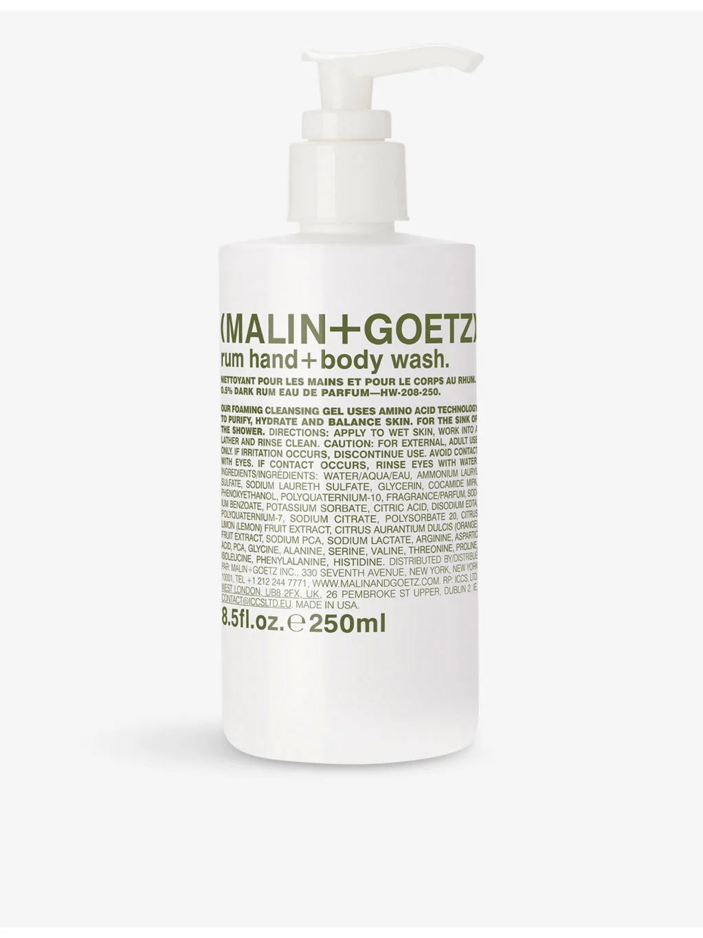 Rum hand and body wash 250ml - 1