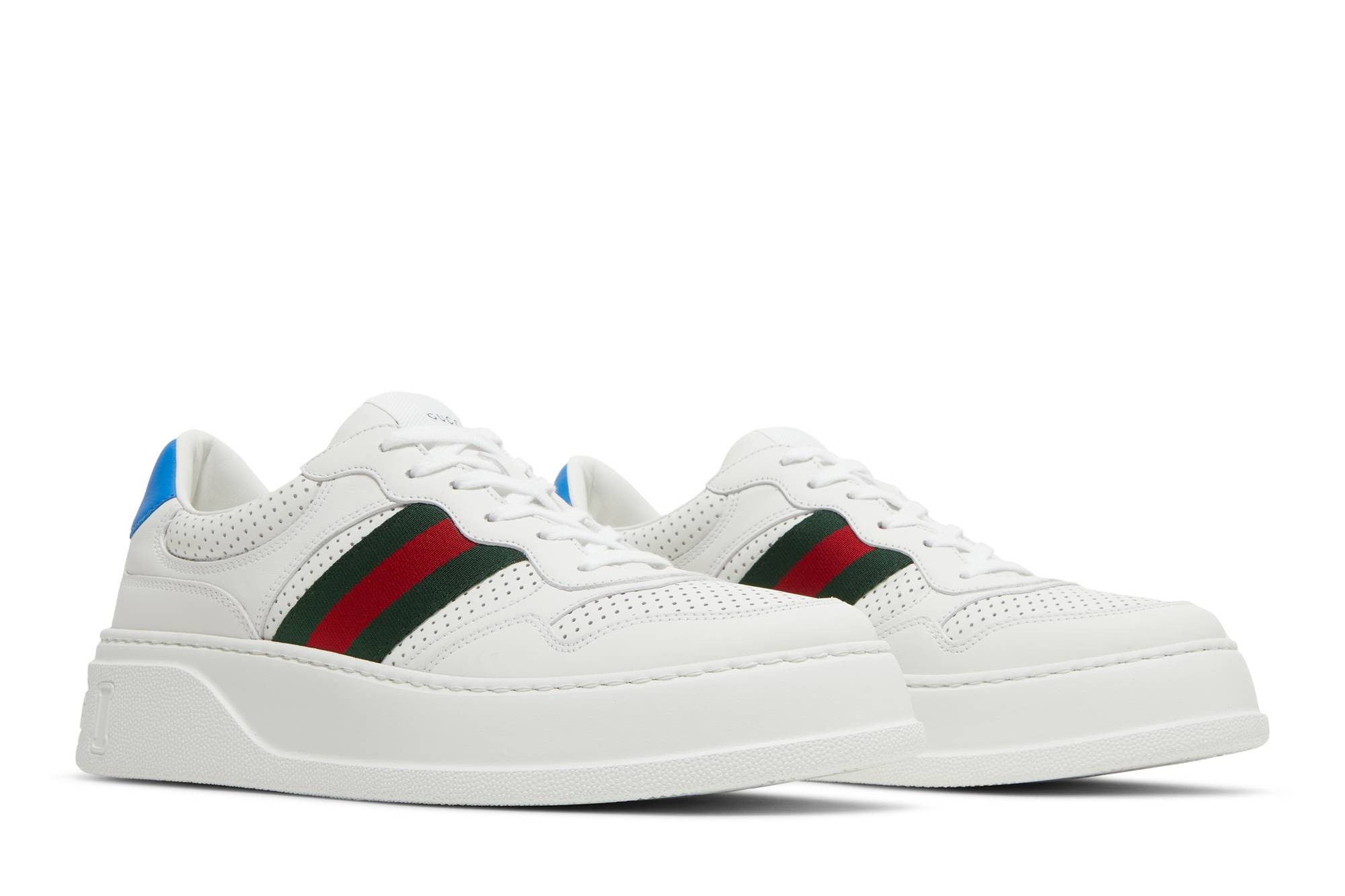 靴 GUCCI REGENT GREAT WHITE 38 White Women's Ace Embroidered Trainers | GUCCI® US