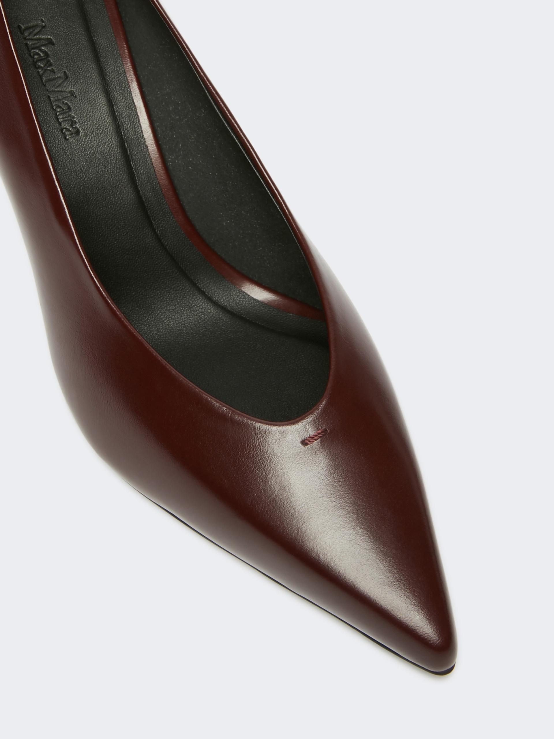 LIGHTPUMP Smooth leather court shoes - 4