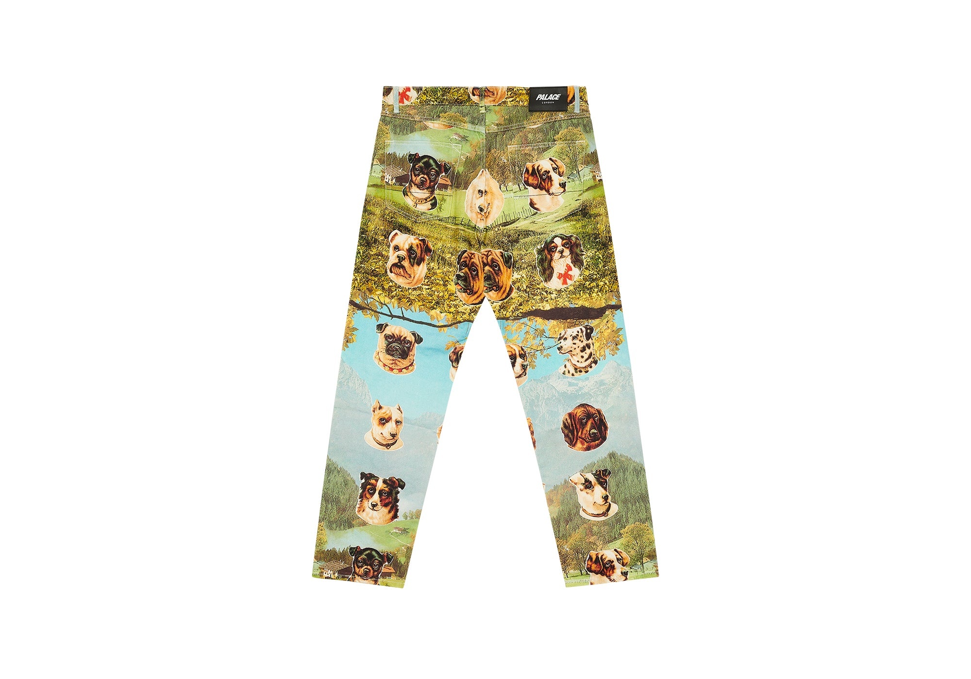 PALACE PAYNE TROUSERS MULTI - 2