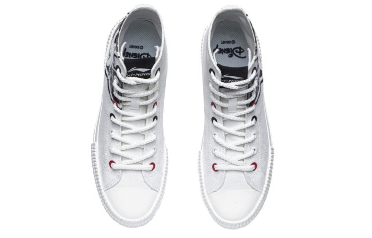 (WMNS) Li-Ning Classic Leisure x Disney 'White Black' AGCR284-2 - 4