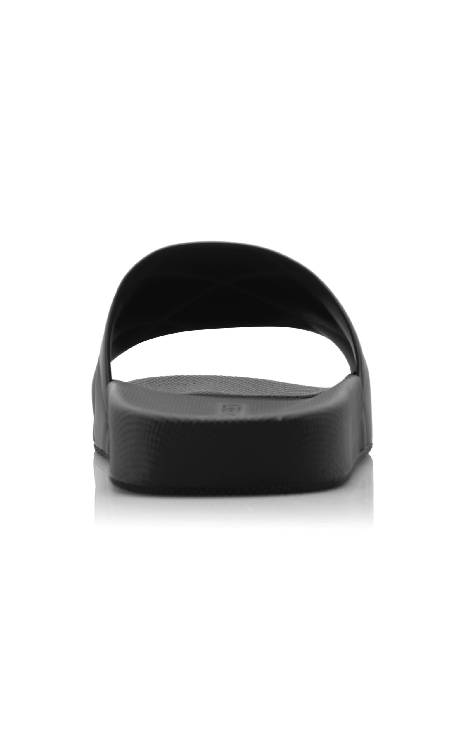 The Slider Rubber Sandals black - 4