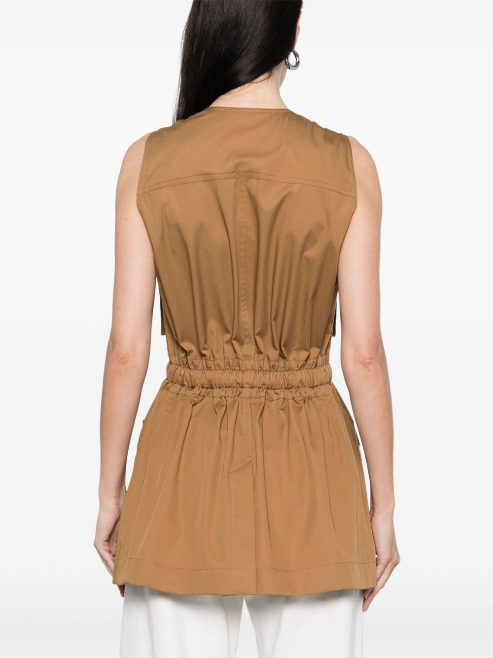 cotton waistcoat - 4