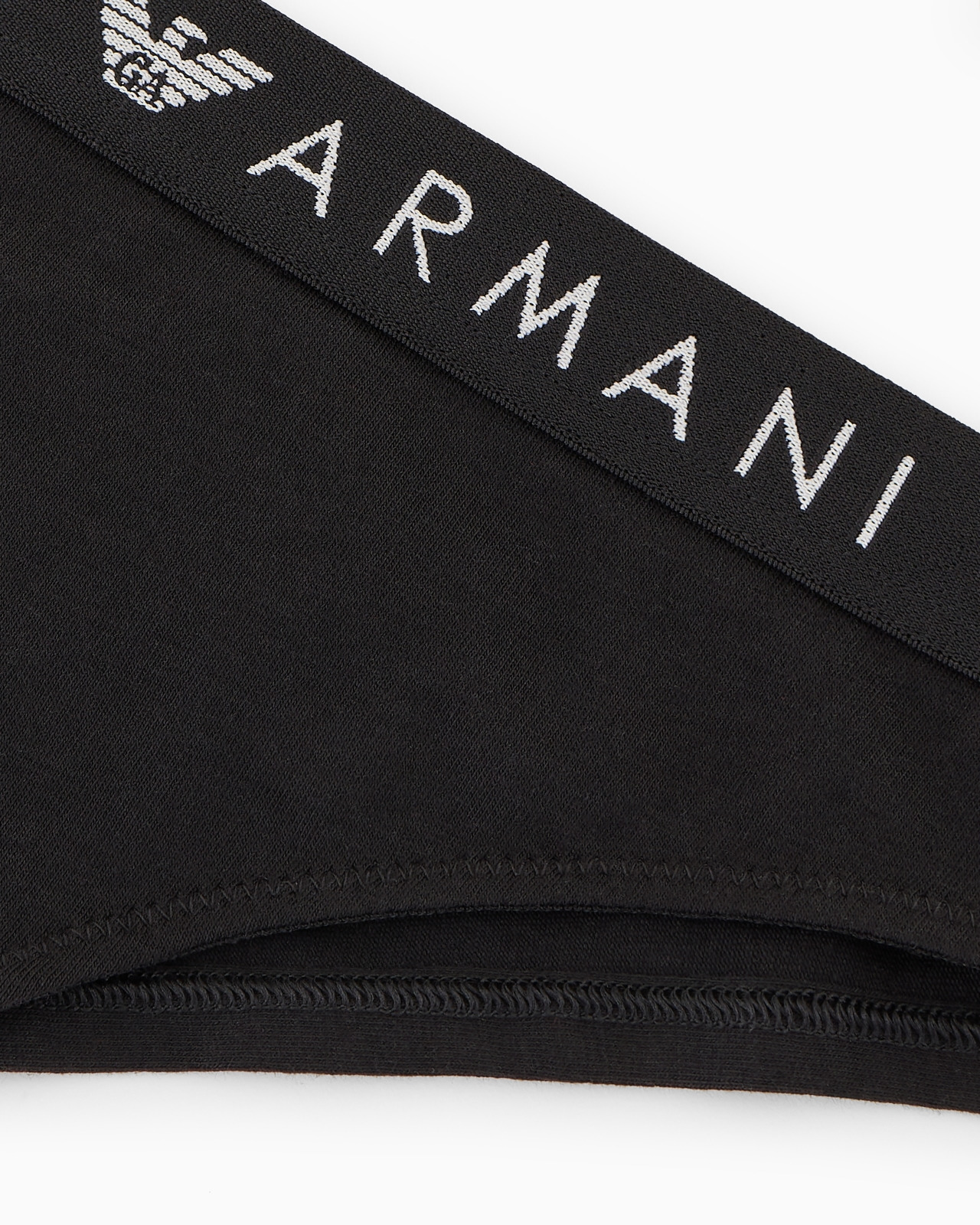 Two-pack of ASV Iconic organic-cotton Brazilian briefs with logo waistband - 4