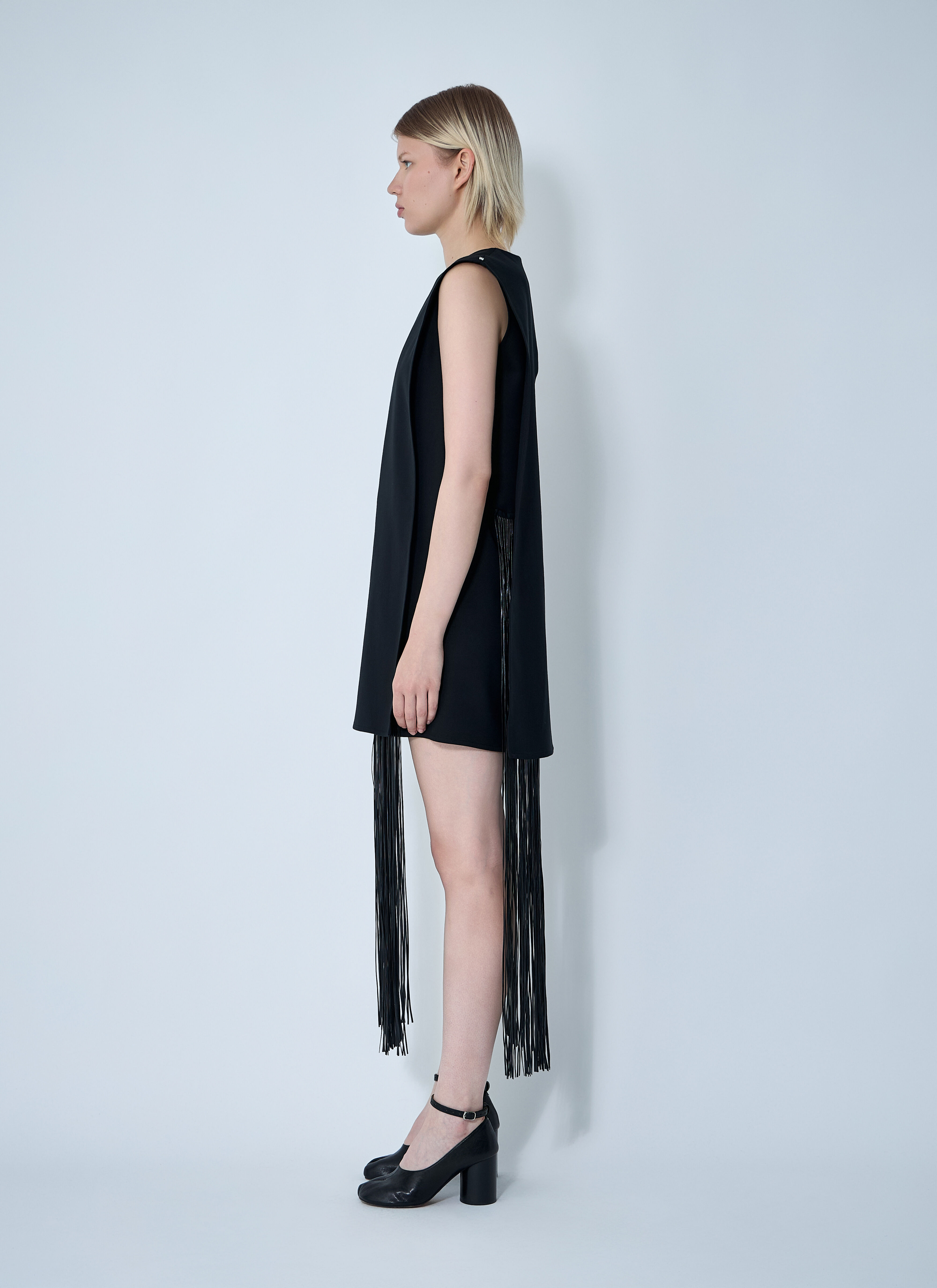 Finnici Fringe Midi Dress - 3