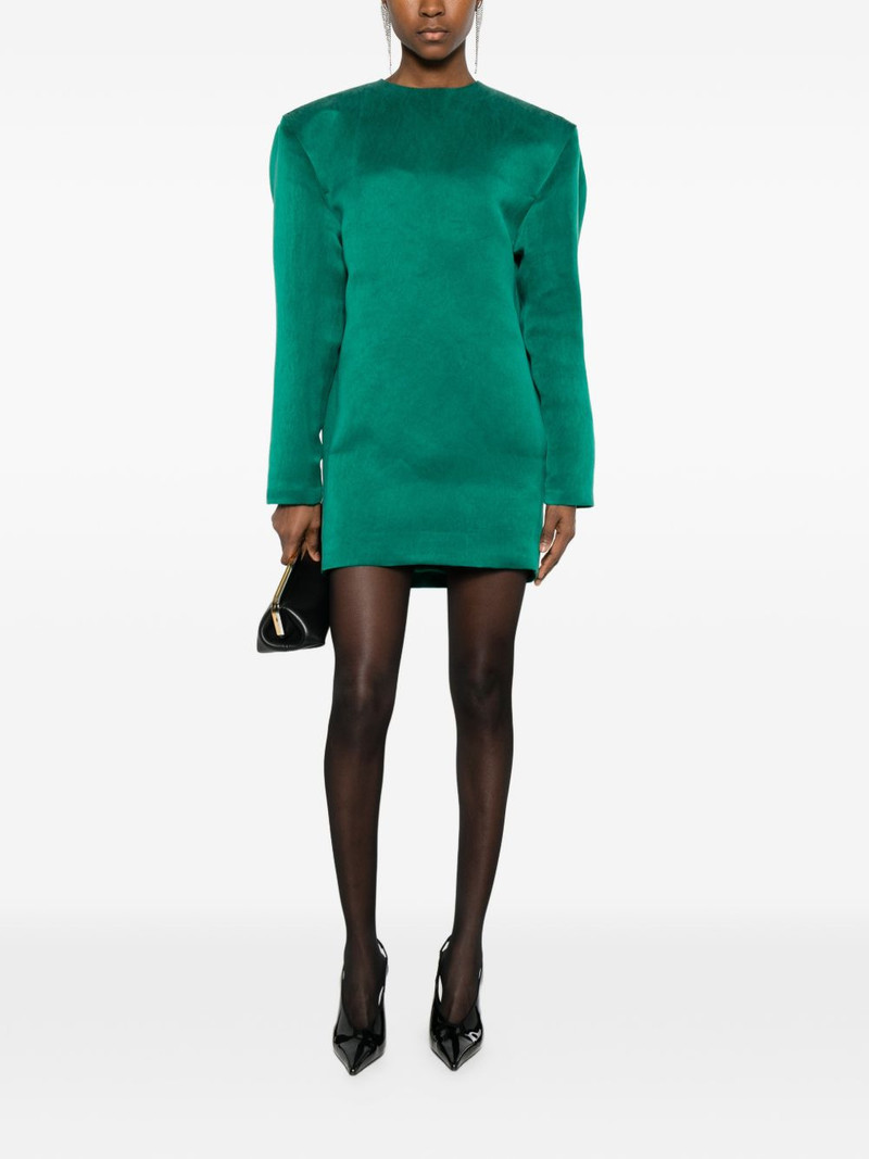 SAINT LAURENT long-sleeve mini dress outlook