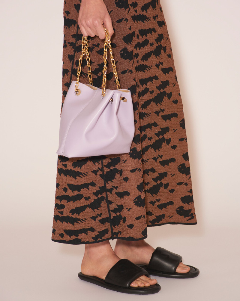 Nanushka Vegan Nappa Leather Bucket Bag outlook