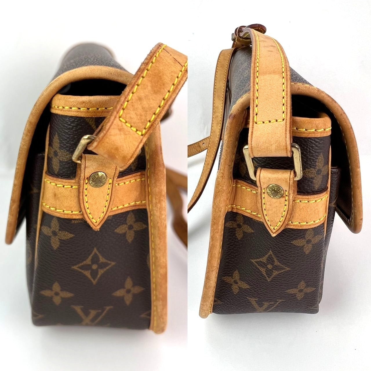 Louis Vuitton Solonge Monogram Vintage Crossbody Bag - 6