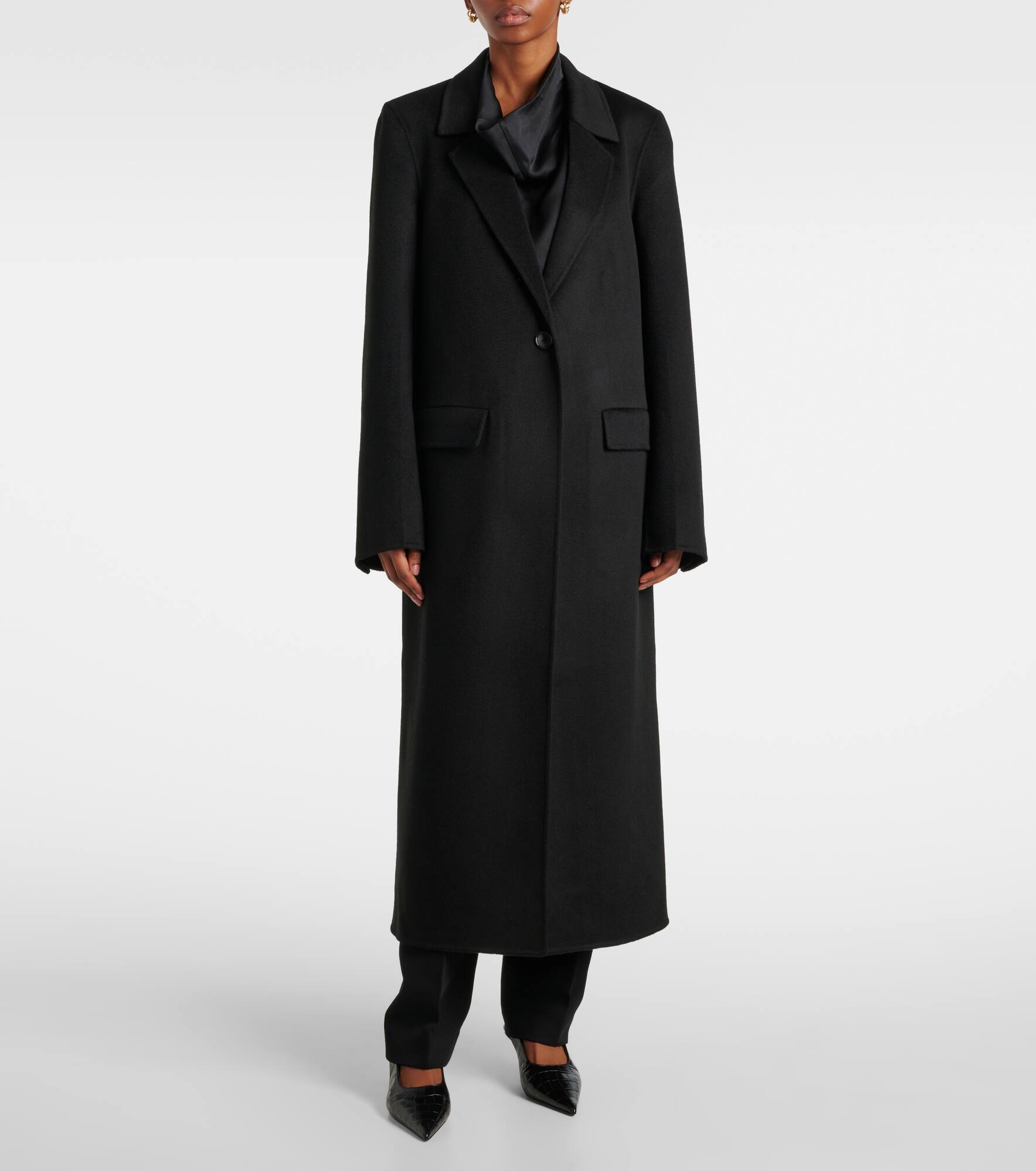 Classic Doublé wool coat - 6