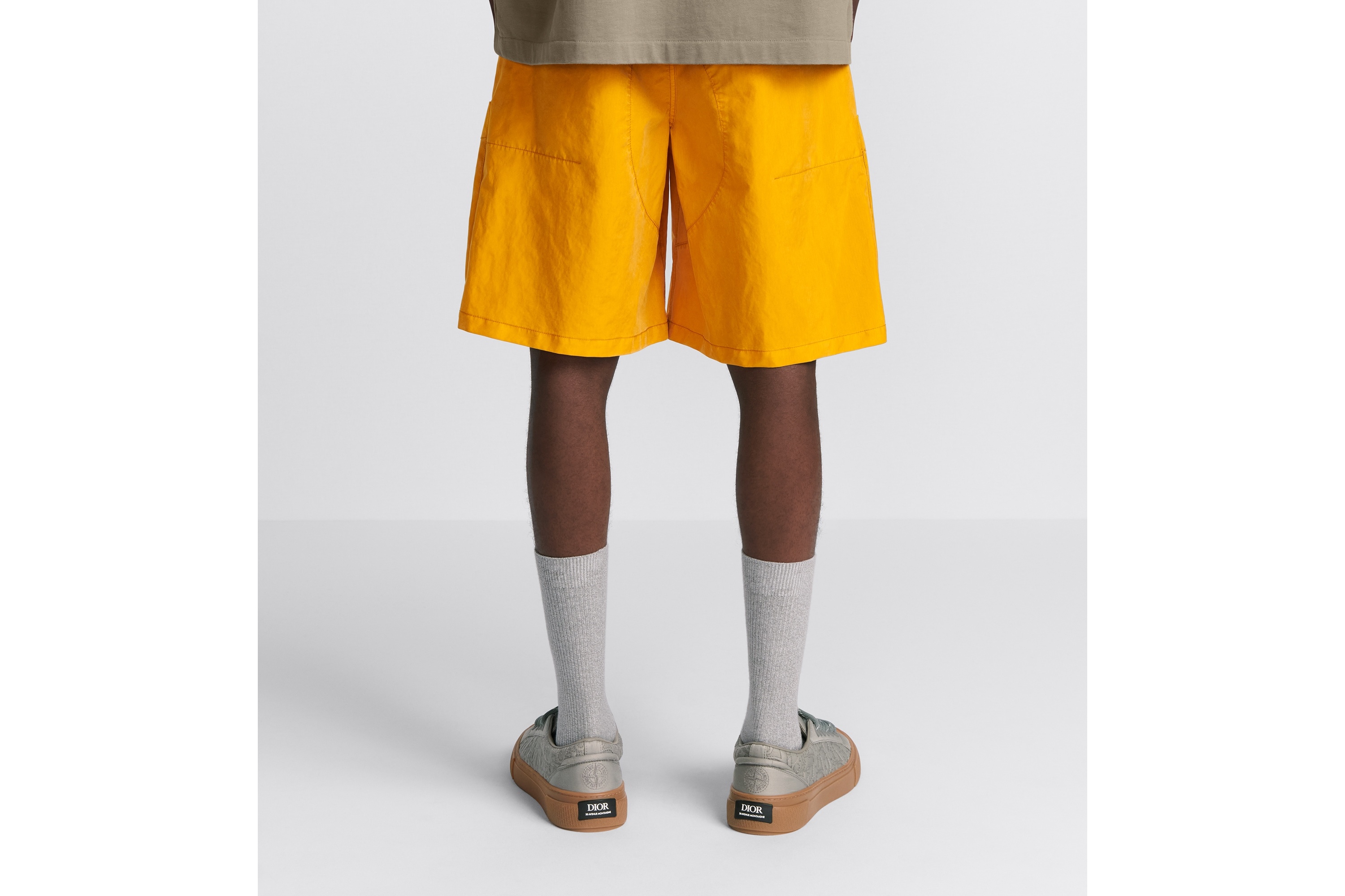 DIOR AND STONE ISLAND Bermuda Shorts - 4