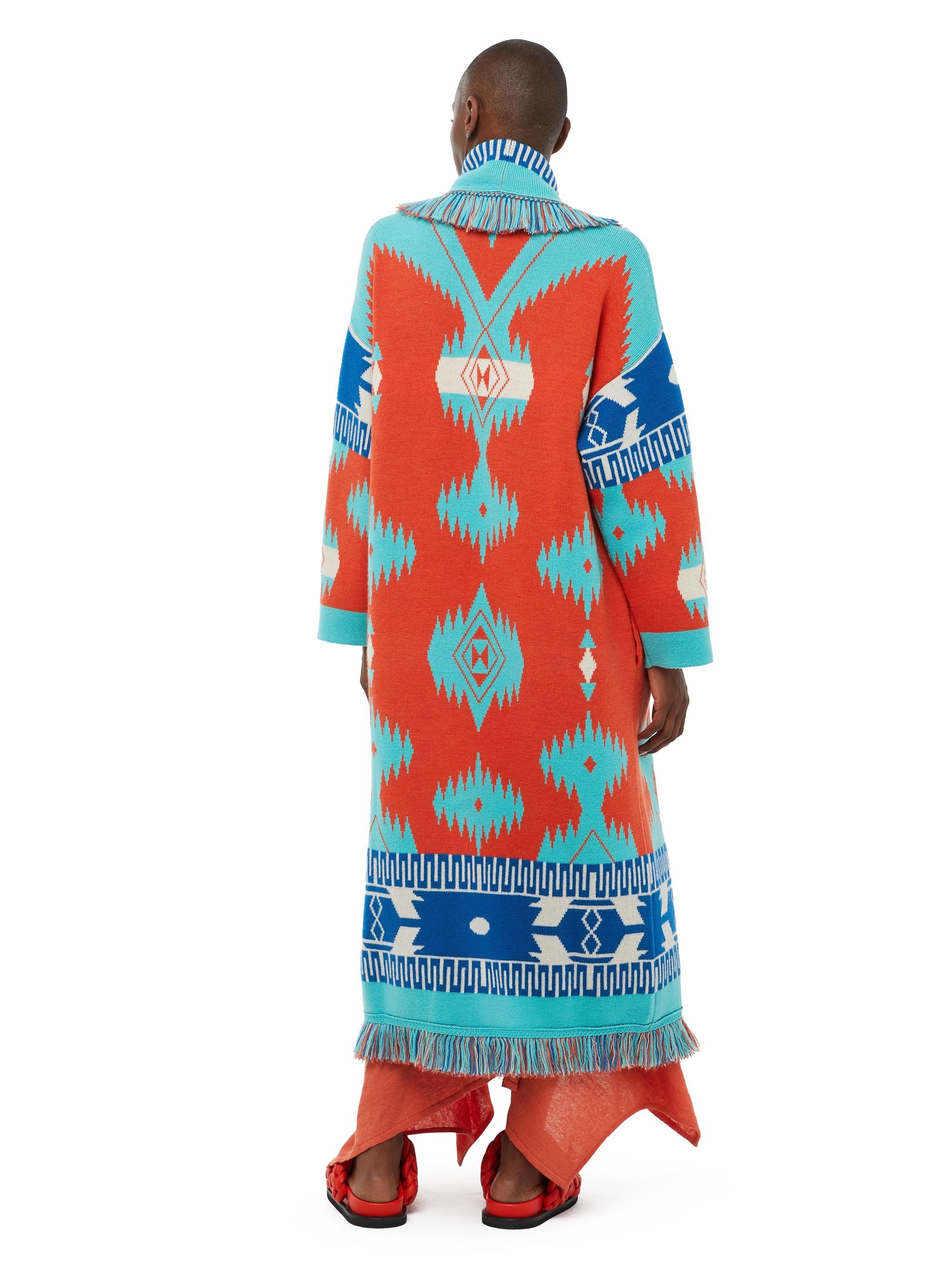Icon Jacquard Coat - 8