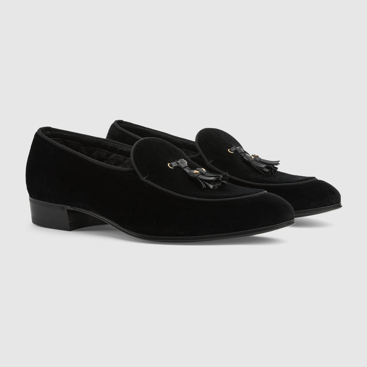 Men's loafer with tassels - 1
