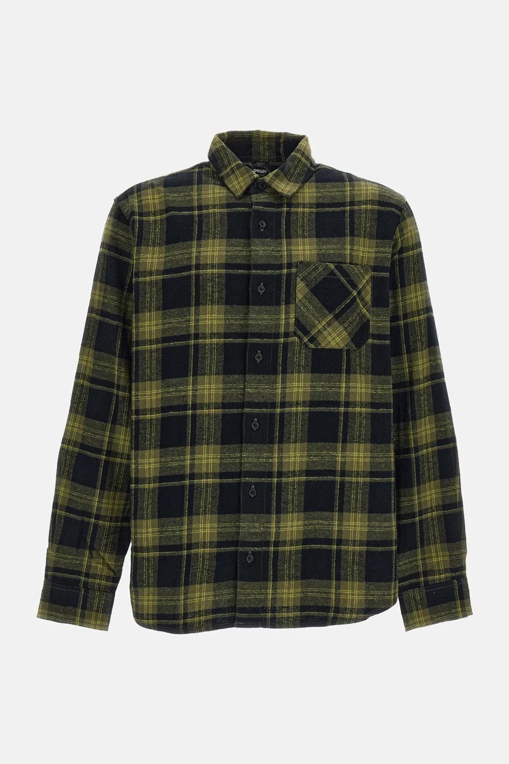 PODIUM PLAID LS FLANNEL SHIRT - 1