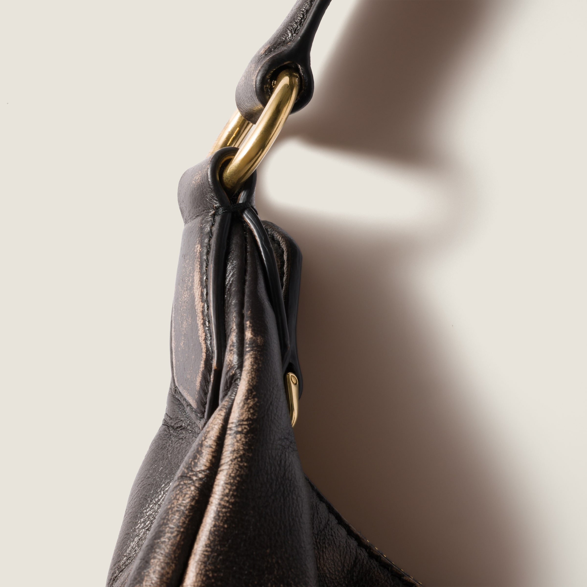 Pocket nappa leather bag - 5