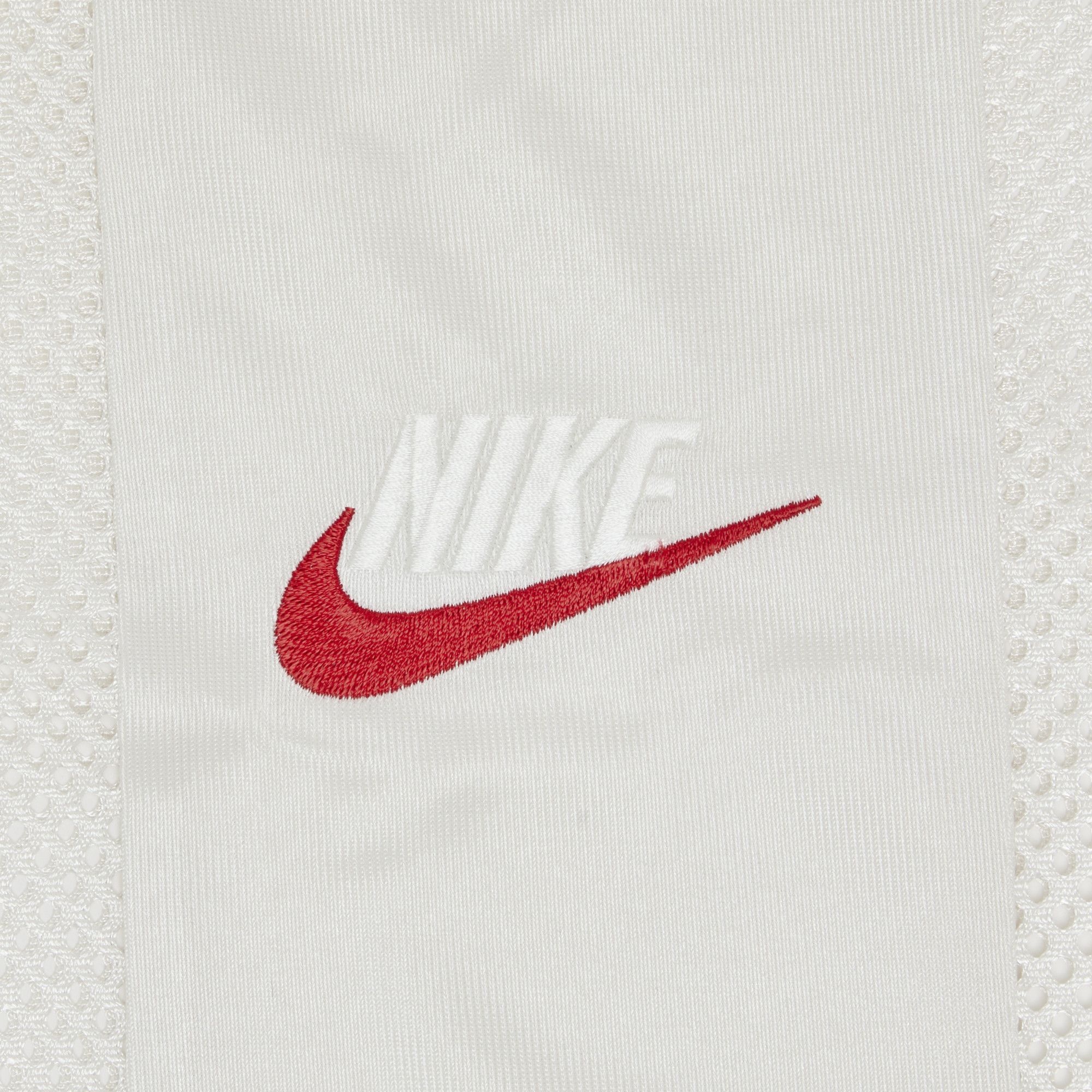 Supreme x Nike Mesh Short-Sleeve Shirt 'White' - 3